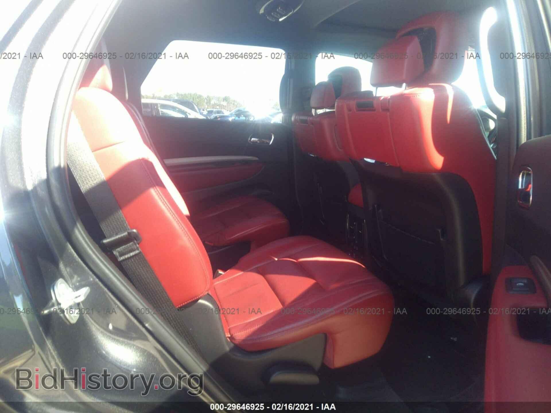 2017 DODGE DURANGO - VIN: 1C4SDHCT0HC690330 - Photo 8