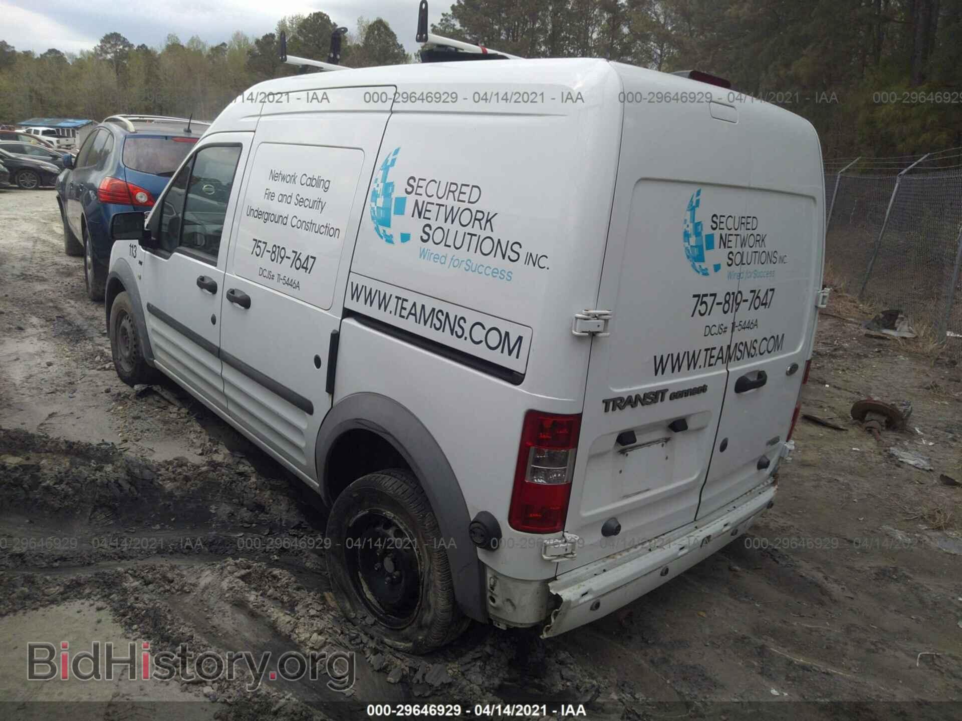 2013 FORD TRANSIT CONNECT - VIN: NM0LS7BNXDT170554 - Фото 3