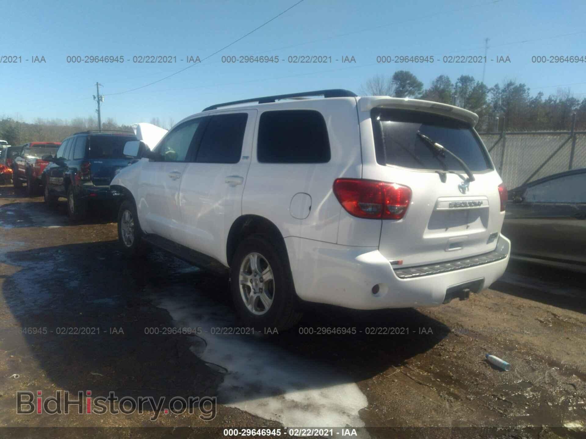2017 TOYOTA SEQUOIA - VIN: 5TDZY5G17HS067733 - Фото 3