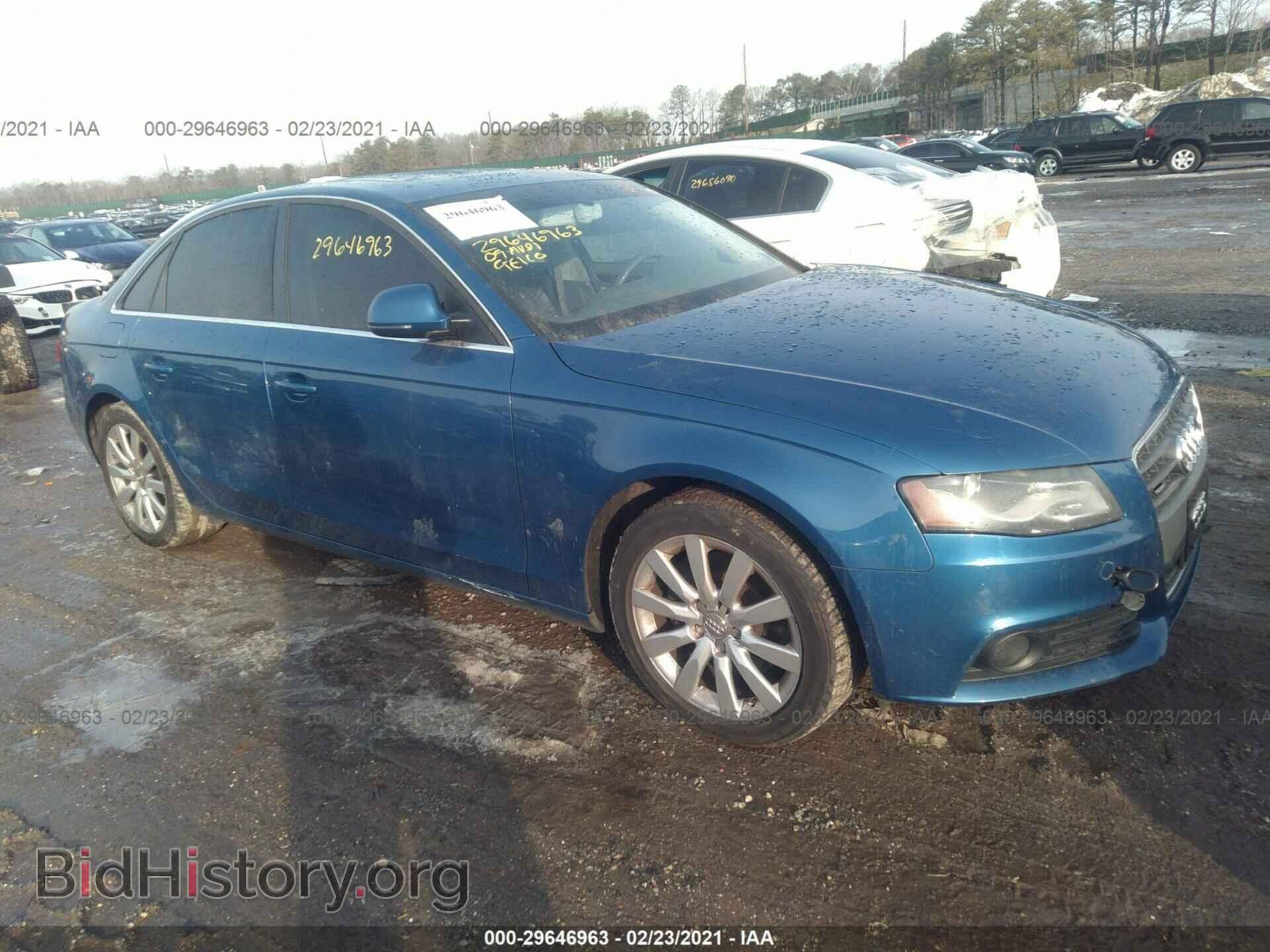 Фотография WAUSF78K69A084951 - AUDI A4 2009