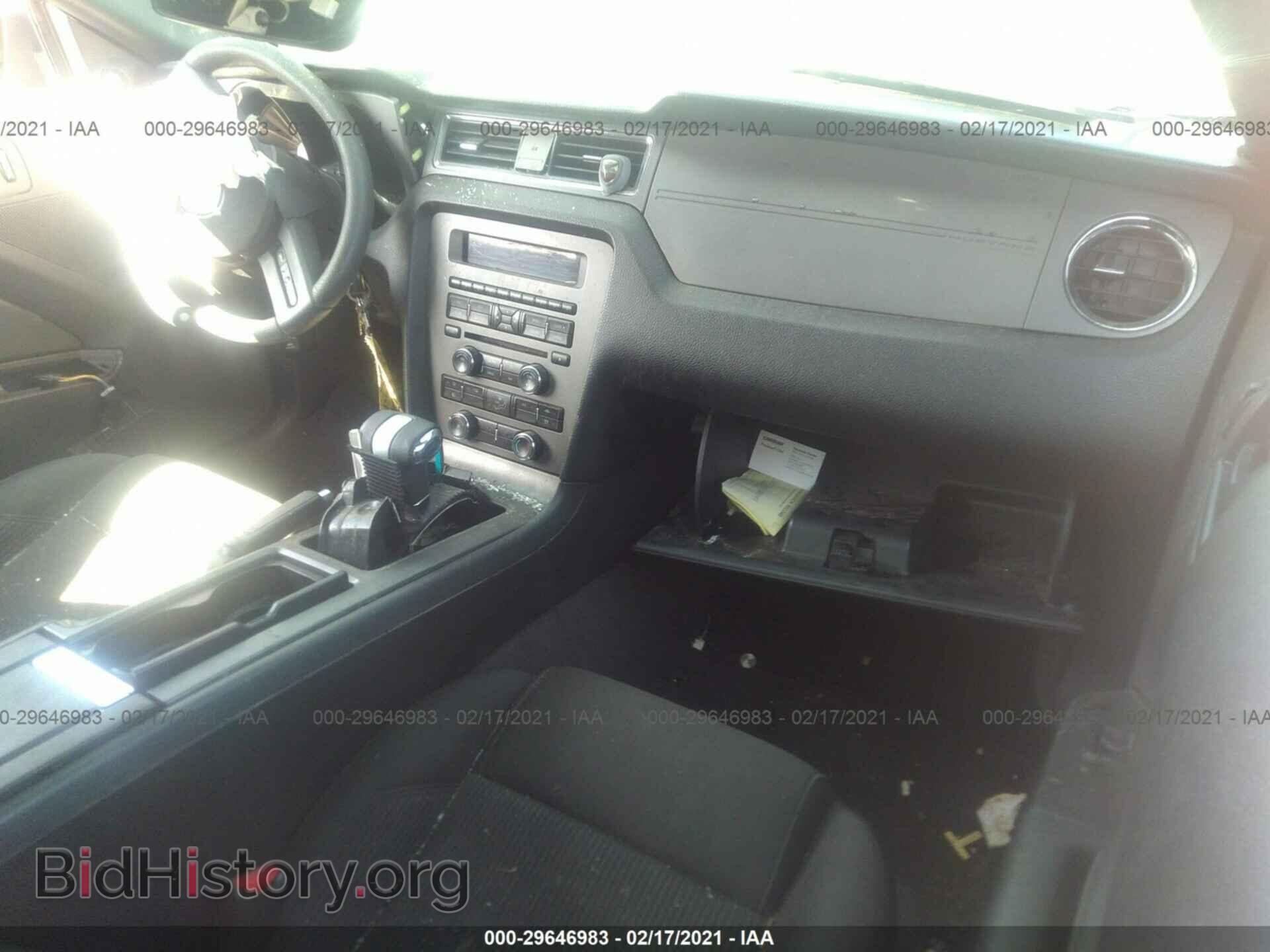 2011 FORD MUSTANG - VIN: 1ZVBP8AM2B5125900 - Фото 5