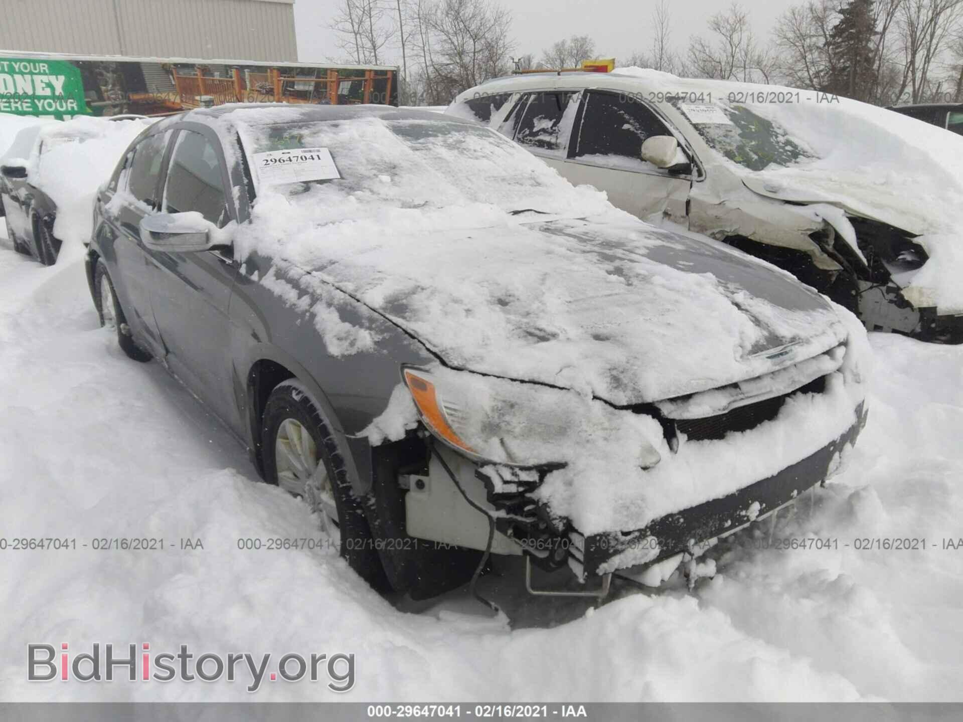 Фотография 1C3CCBCG7DN629633 - CHRYSLER 200 2013