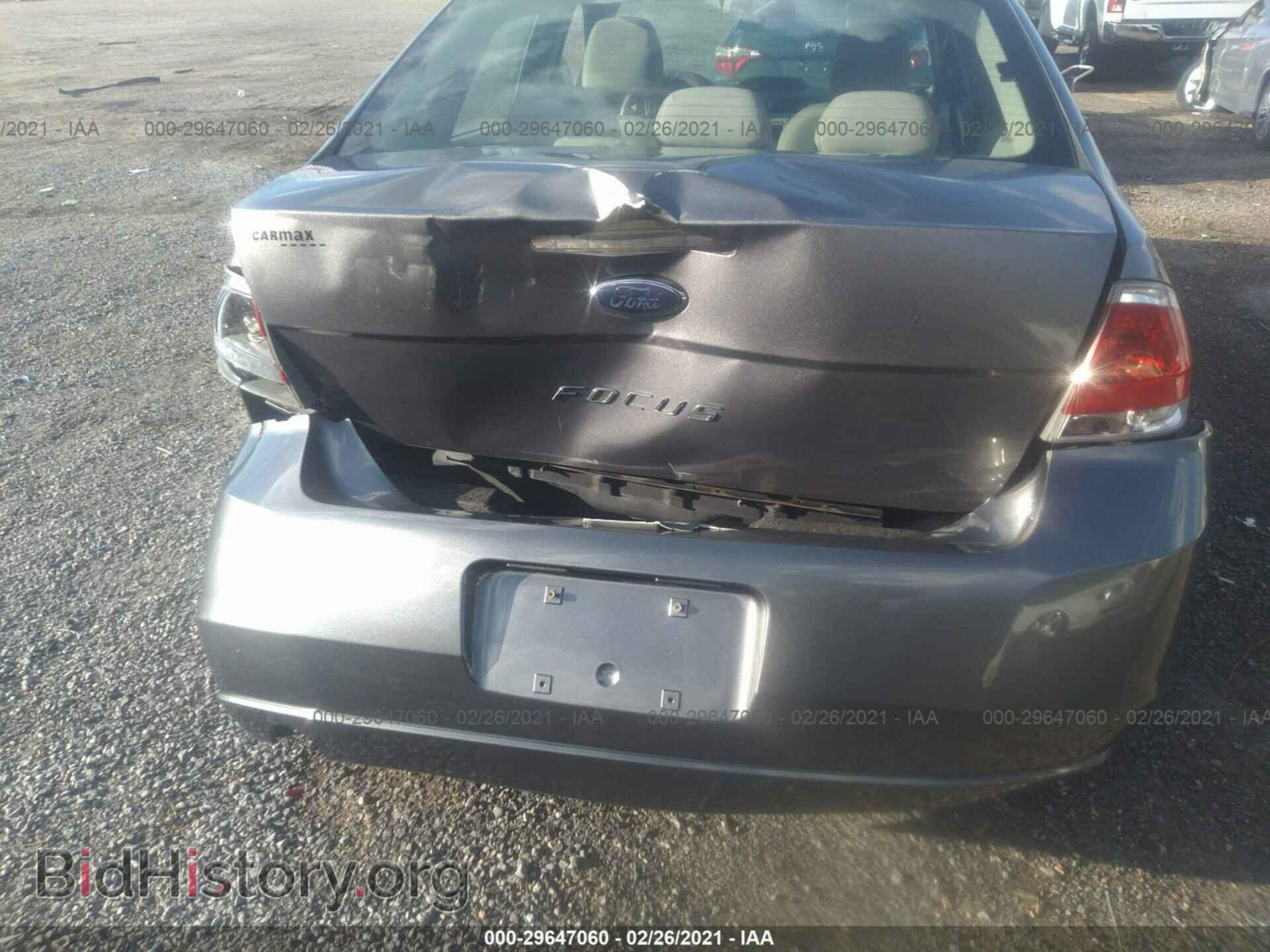 2010 FORD FOCUS - VIN: 1FAHP3EN0AW144138 - Фото 5