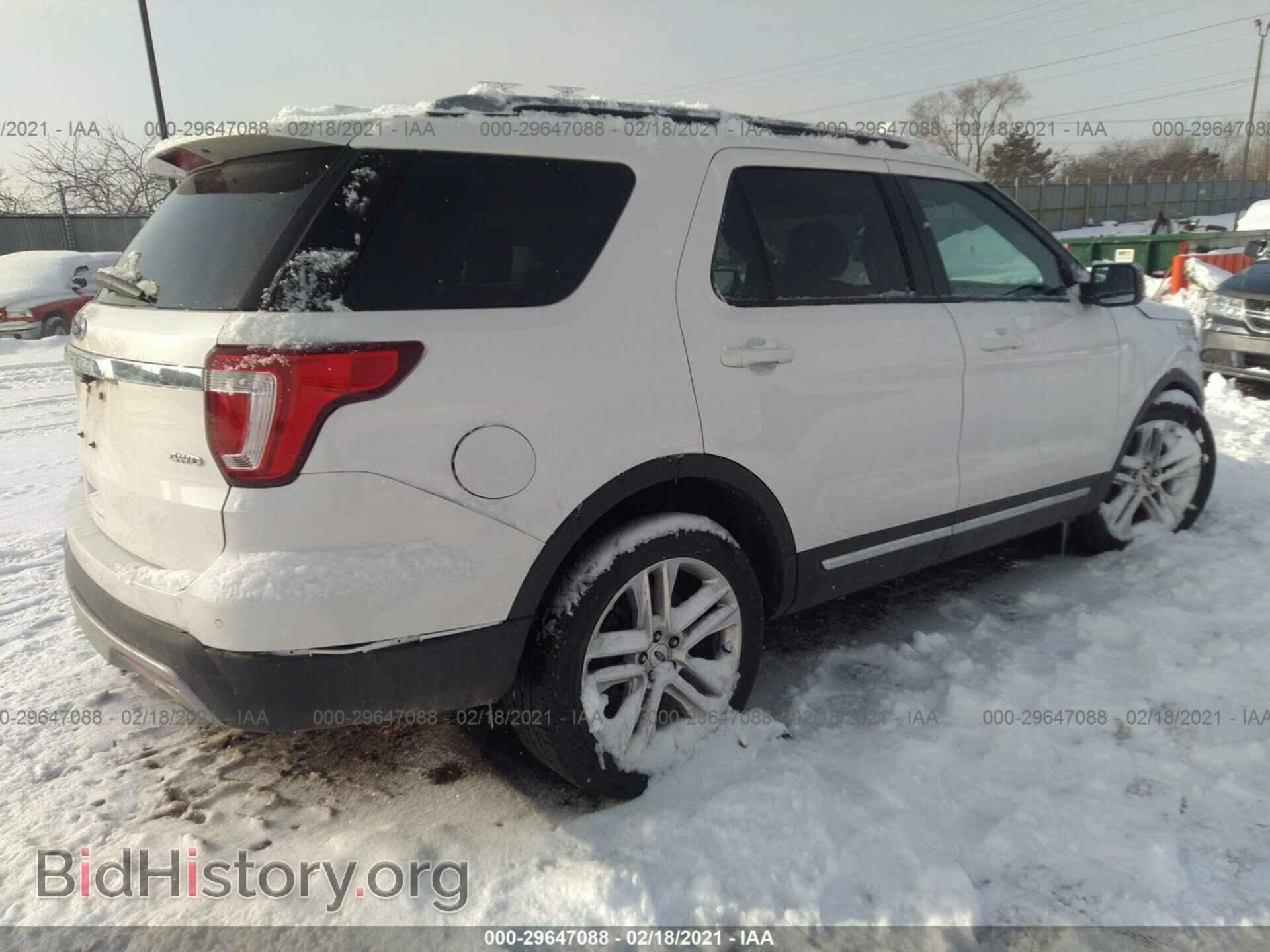 2017 FORD EXPLORER - VIN: 1FM5K8D89HGD36873 - Фото 4