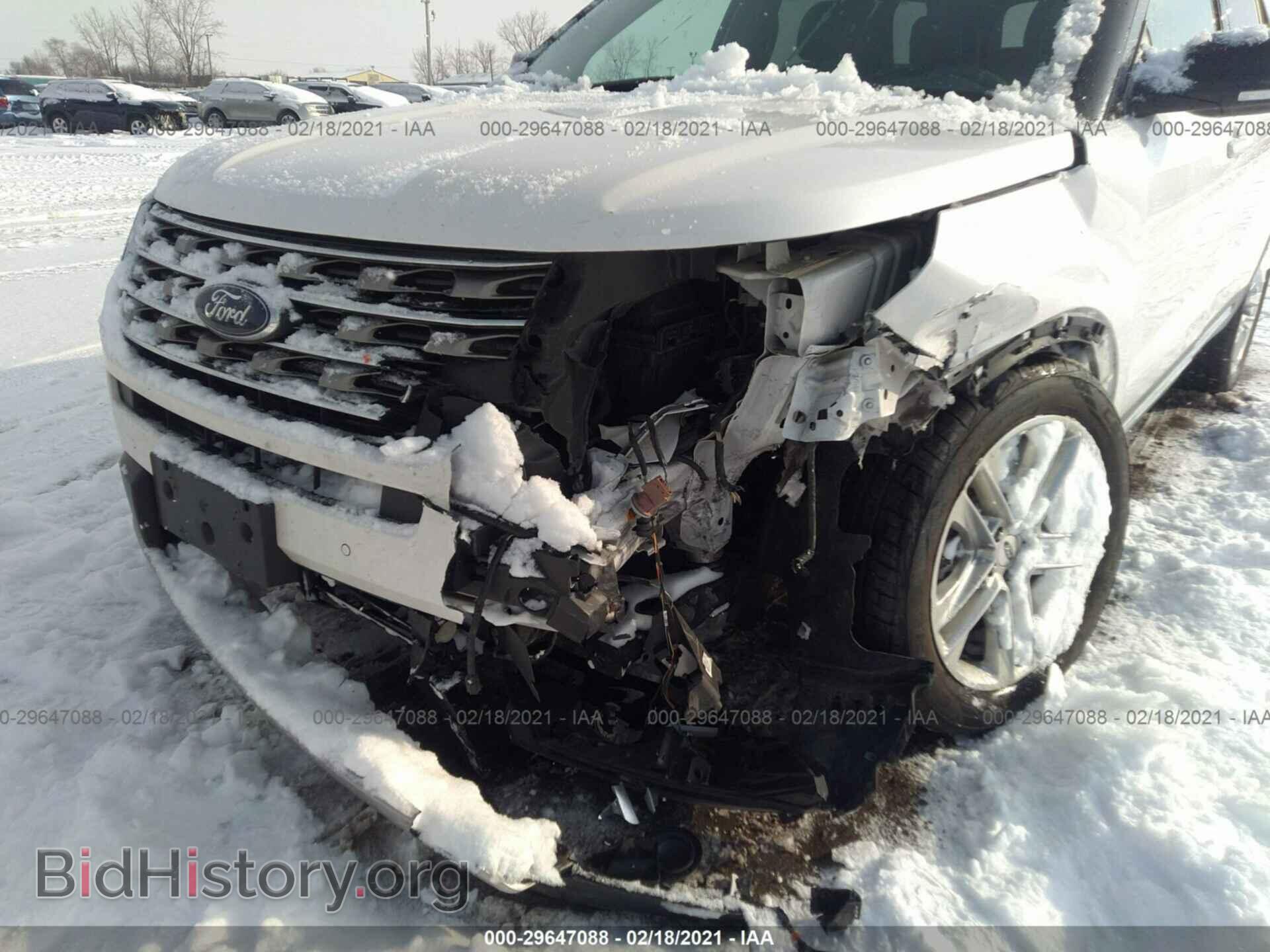 2017 FORD EXPLORER - VIN: 1FM5K8D89HGD36873 - Фото 6