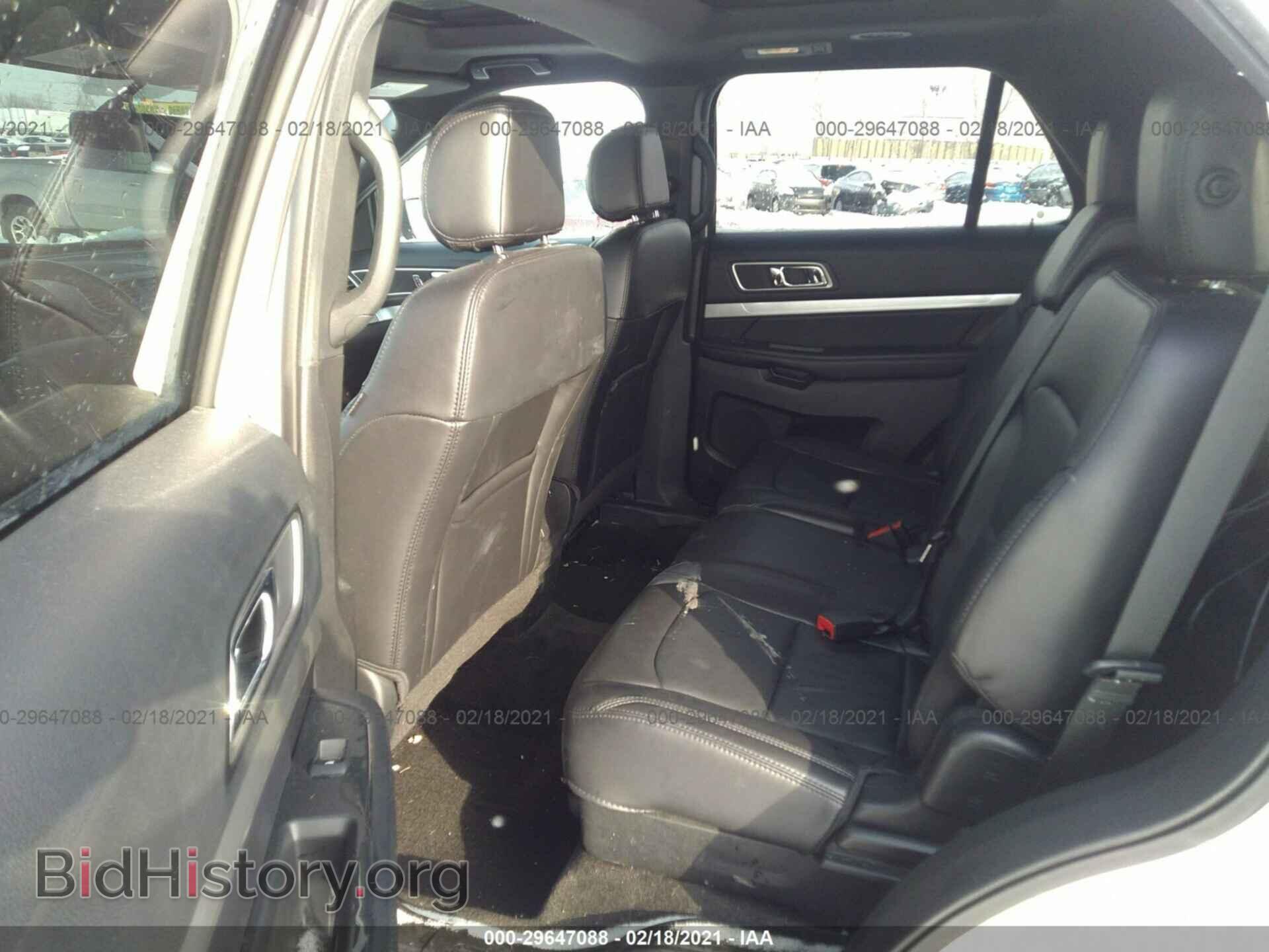 2017 FORD EXPLORER - VIN: 1FM5K8D89HGD36873 - Фото 8