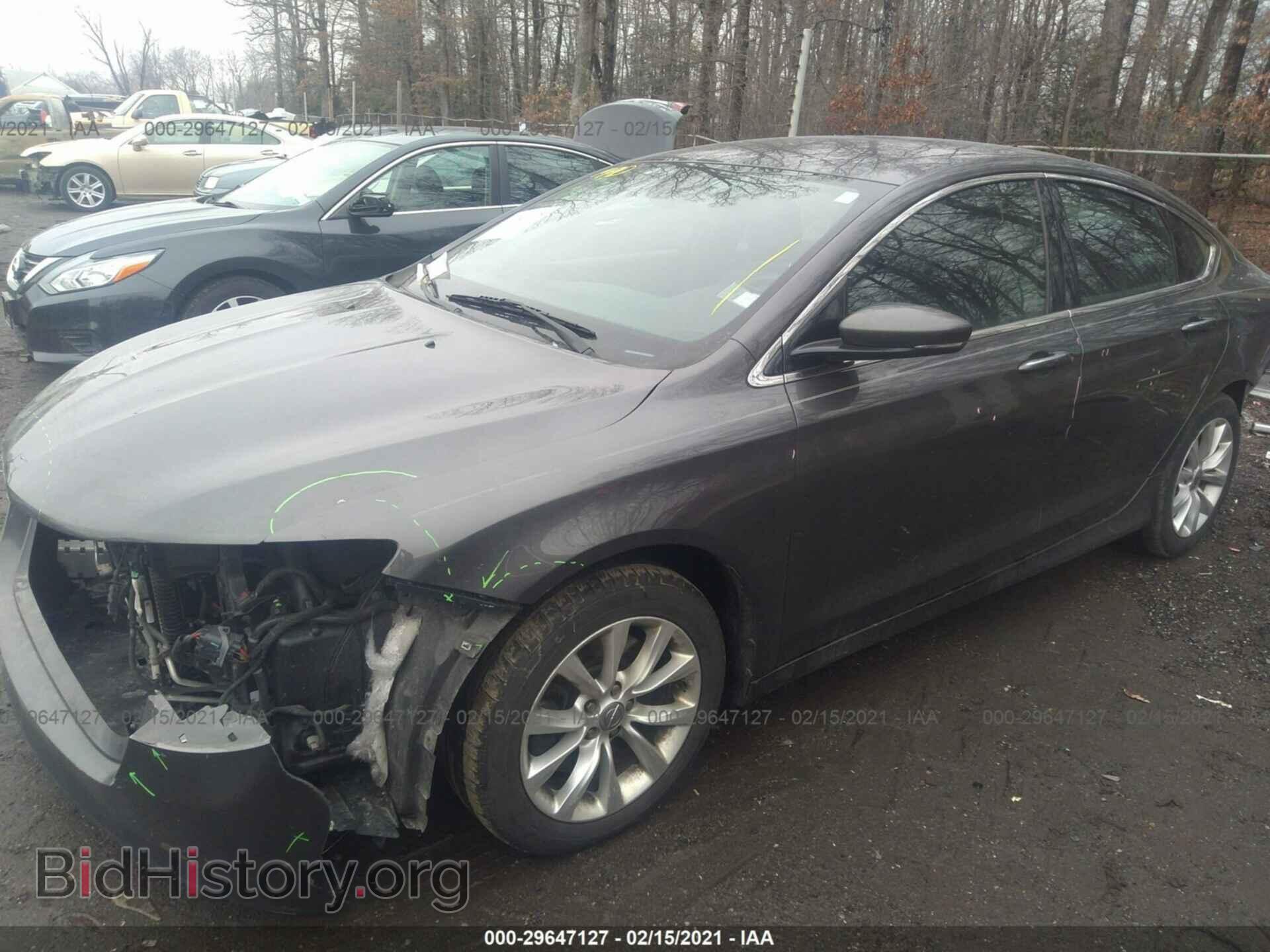 2015 CHRYSLER 200 - VIN: 1C3CCCCG6FN509962 - Фото 2
