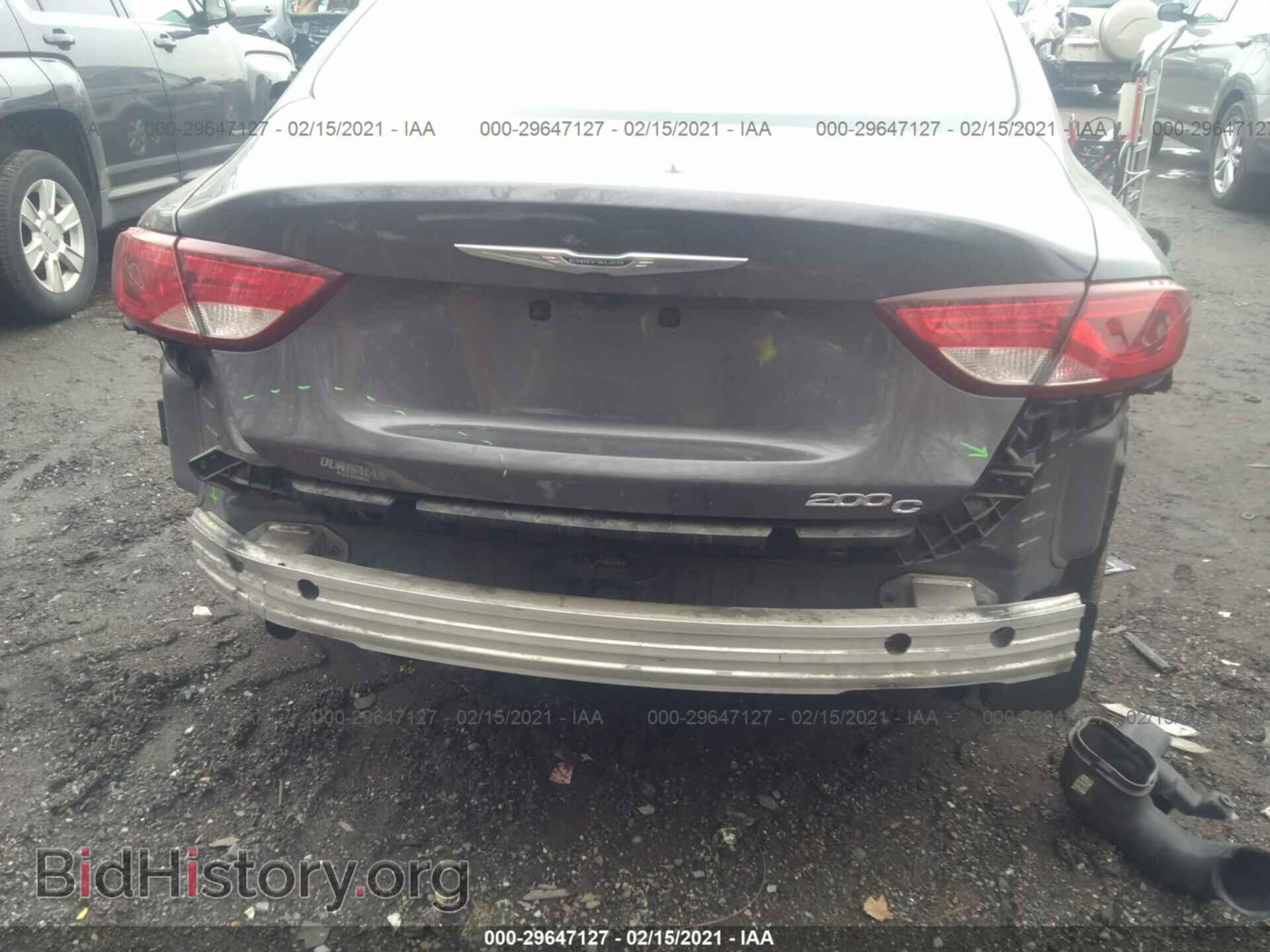 2015 CHRYSLER 200 - VIN: 1C3CCCCG6FN509962 - Фото 6