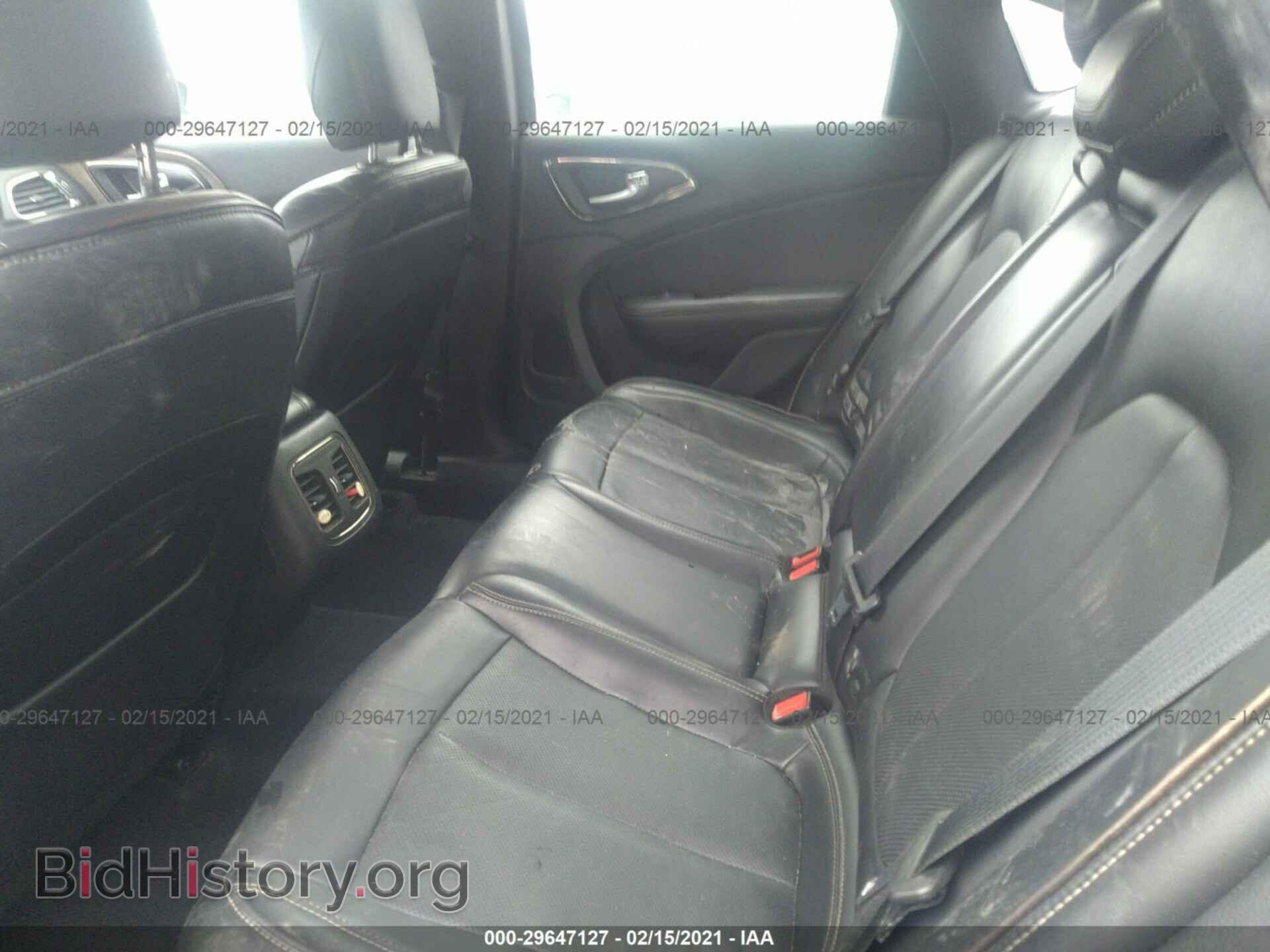 2015 CHRYSLER 200 - VIN: 1C3CCCCG6FN509962 - Фото 8