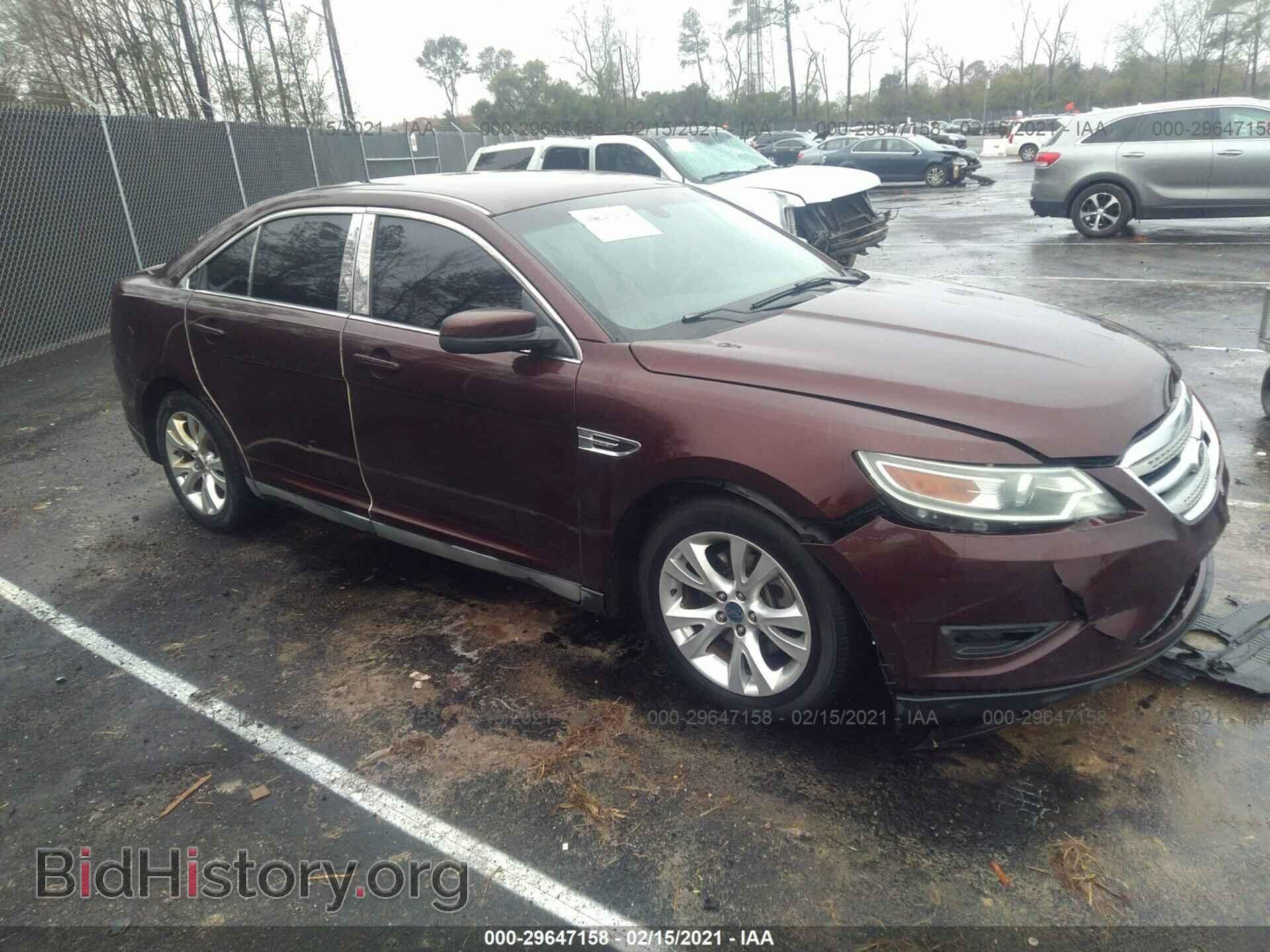Фотография 1FAHP2EW8AG164571 - FORD TAURUS 2010