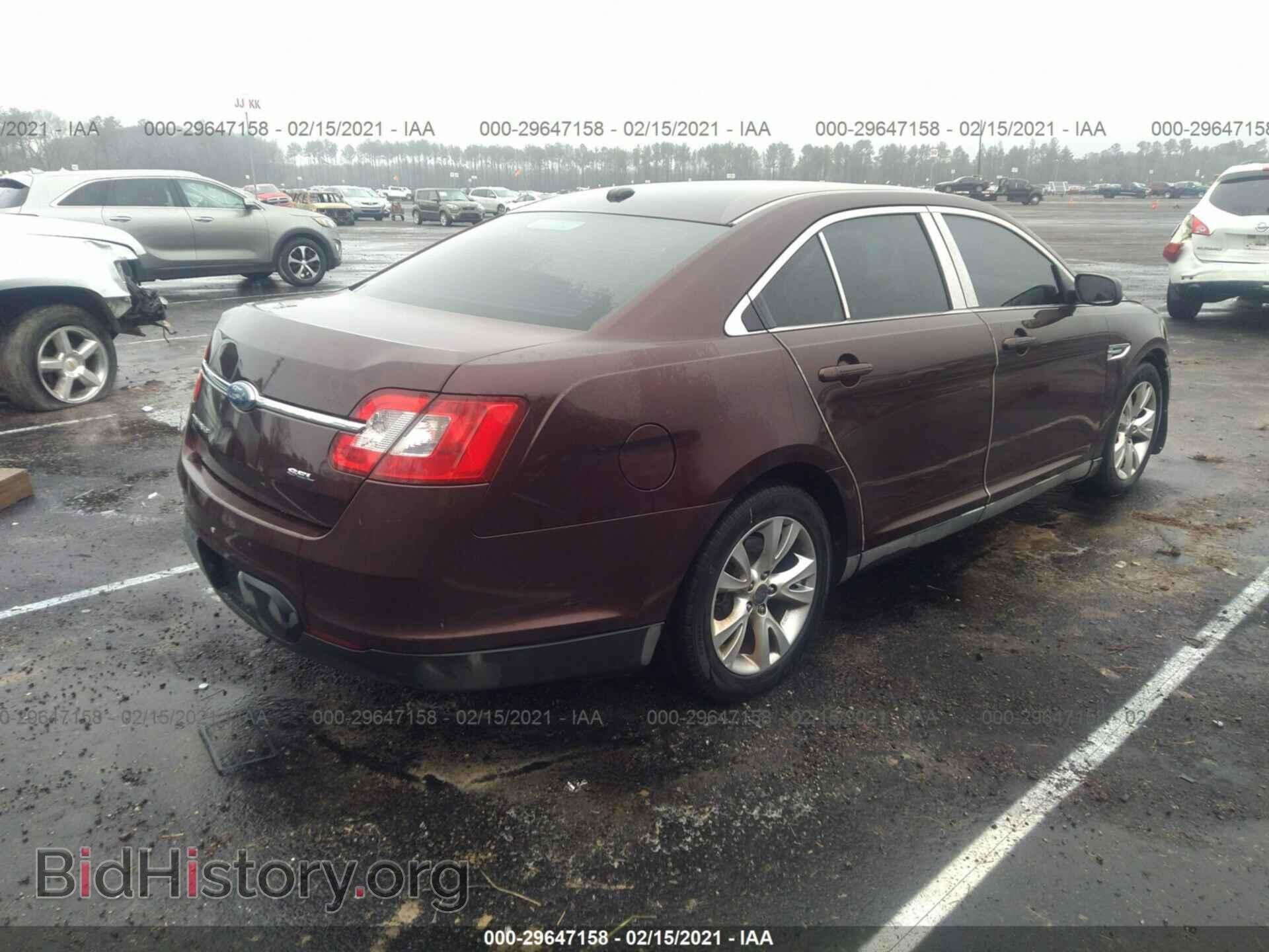 2010 FORD TAURUS - VIN: 1FAHP2EW8AG164571 - Фото 4