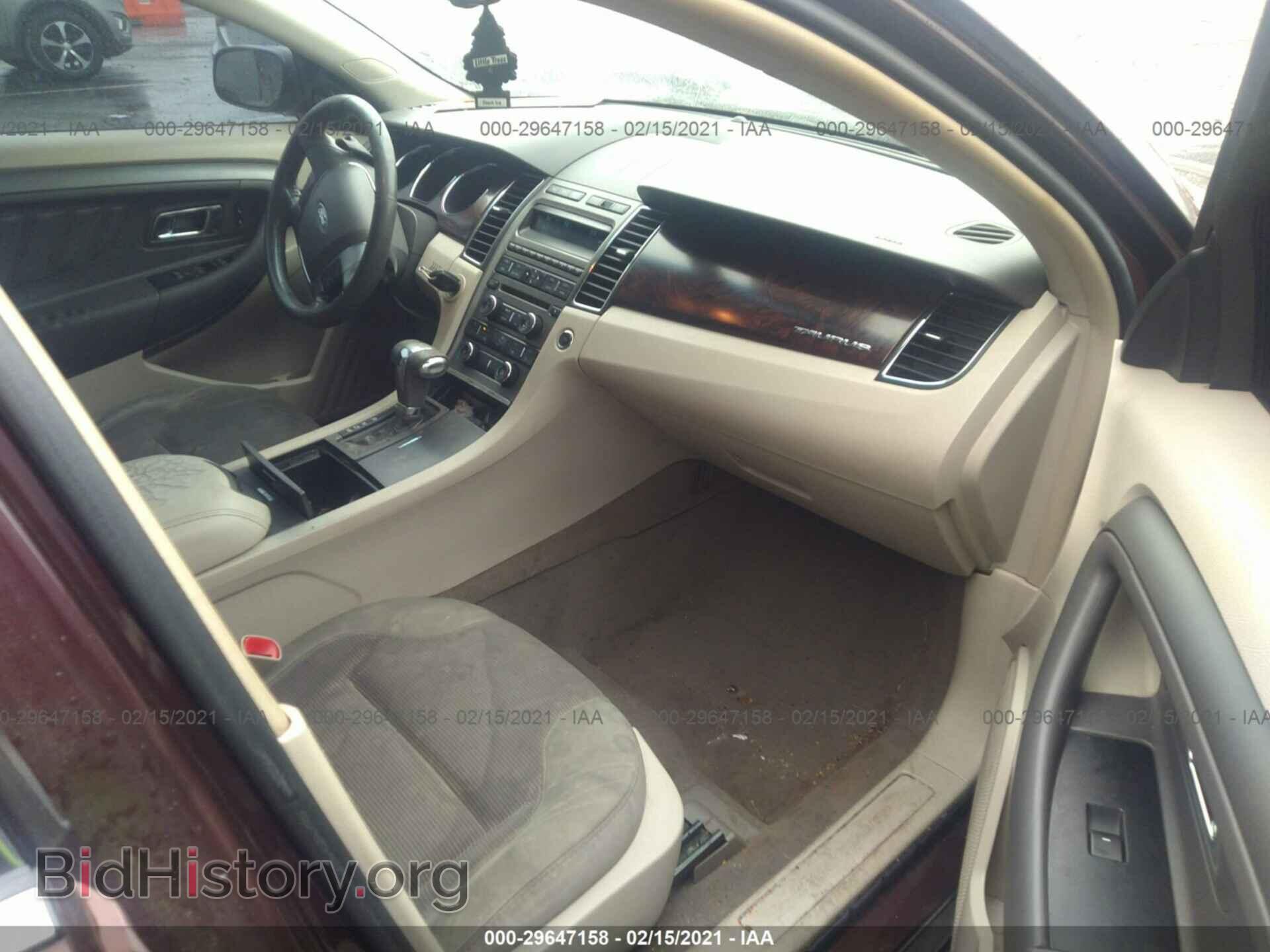 2010 FORD TAURUS - VIN: 1FAHP2EW8AG164571 - Фото 5