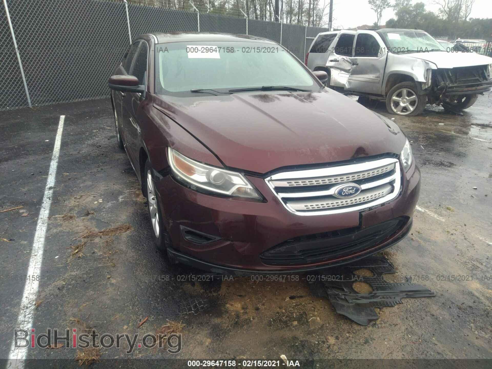 2010 FORD TAURUS - VIN: 1FAHP2EW8AG164571 - Фото 6