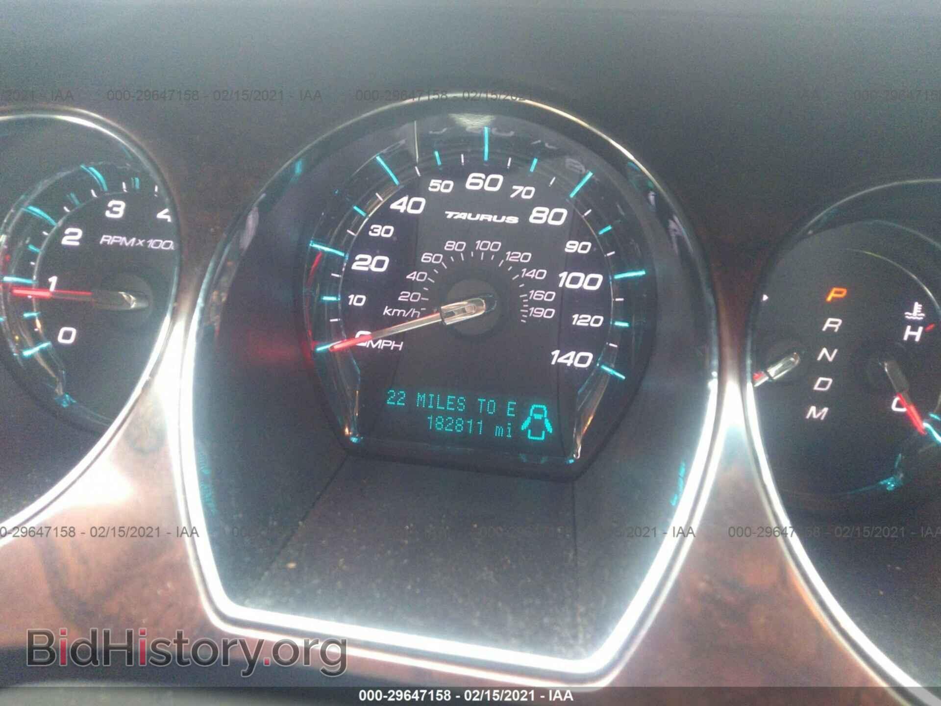 2010 FORD TAURUS - VIN: 1FAHP2EW8AG164571 - Фото 7
