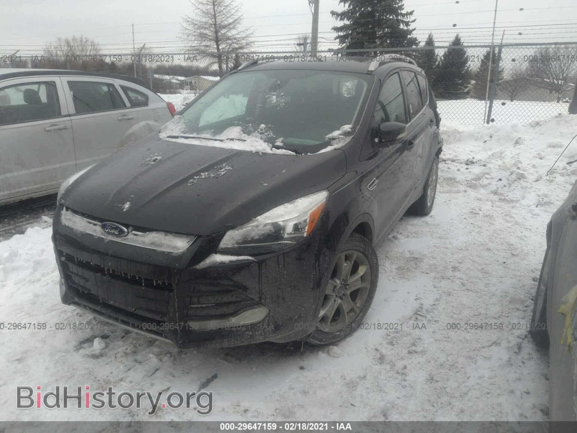 2015 FORD ESCAPE - VIN: 1FMCU0JX4FUB60442 - Фото 2