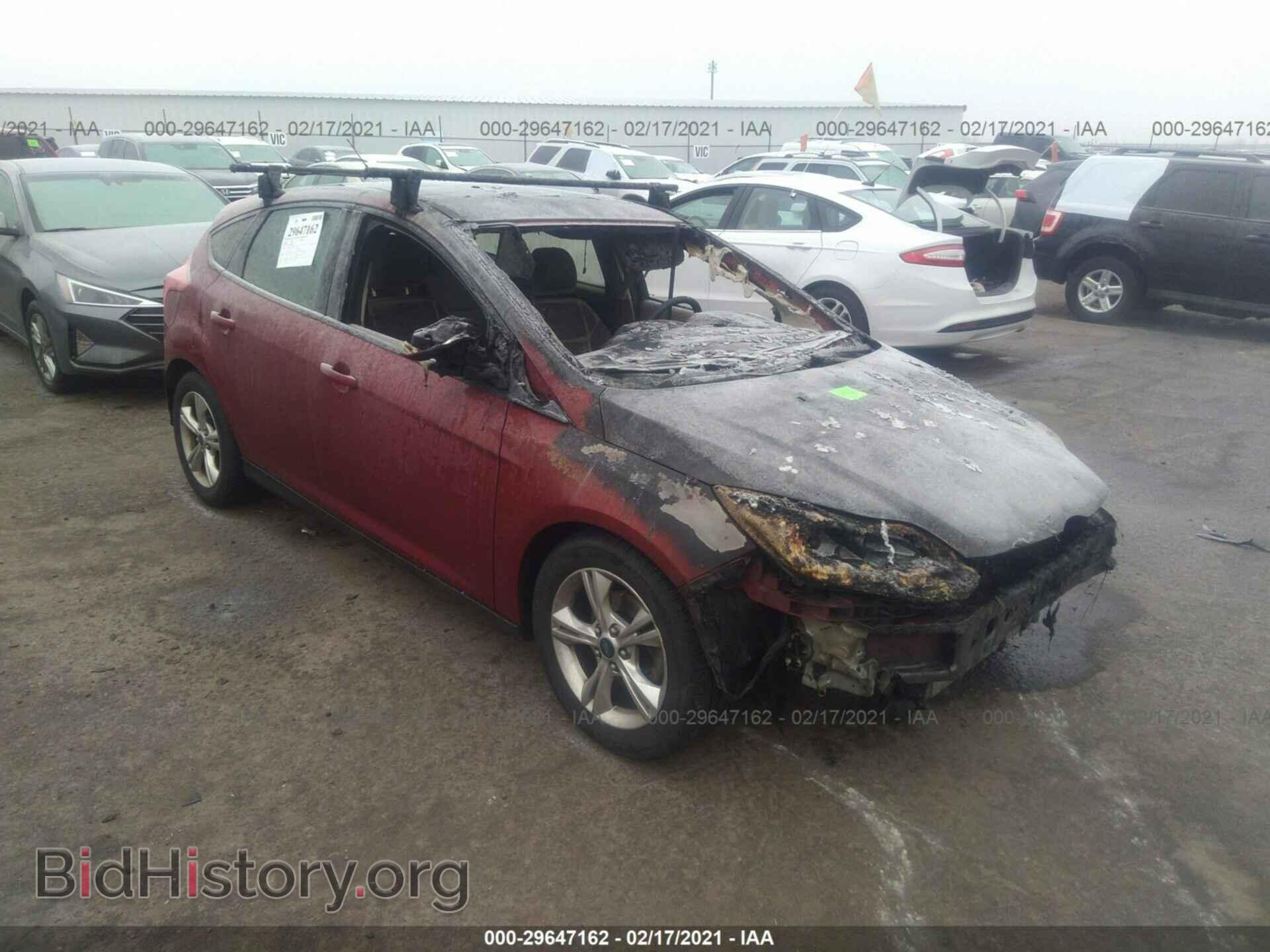 Photo 1FADP3K24EL138309 - FORD FOCUS 2014