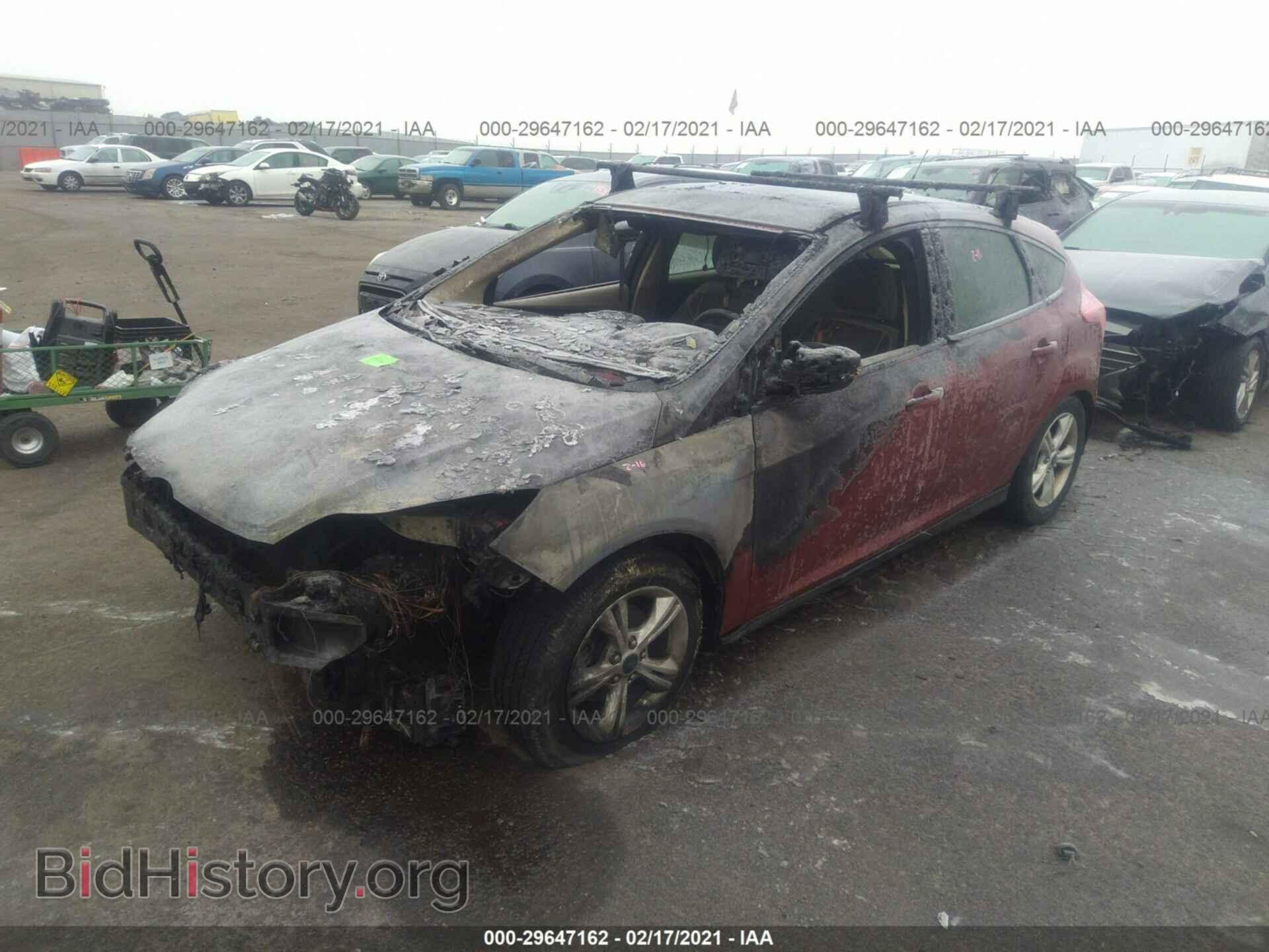 2014 FORD FOCUS - VIN: 1FADP3K24EL138309 - Фото 2