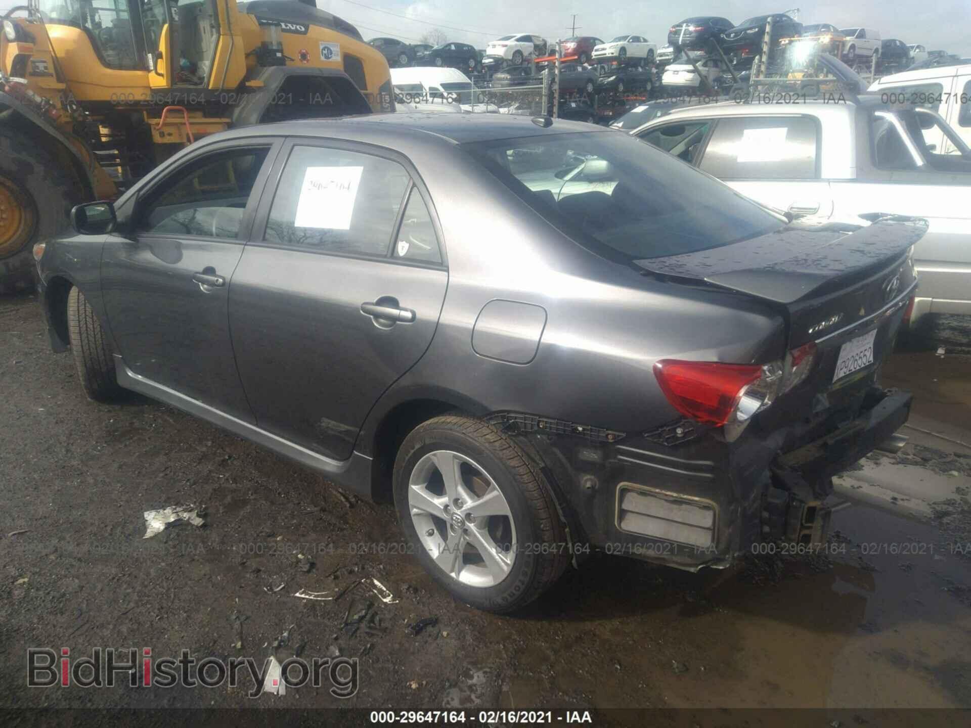 2011 TOYOTA COROLLA - VIN: 2T1BU4EEXBC740169 - Фото 3