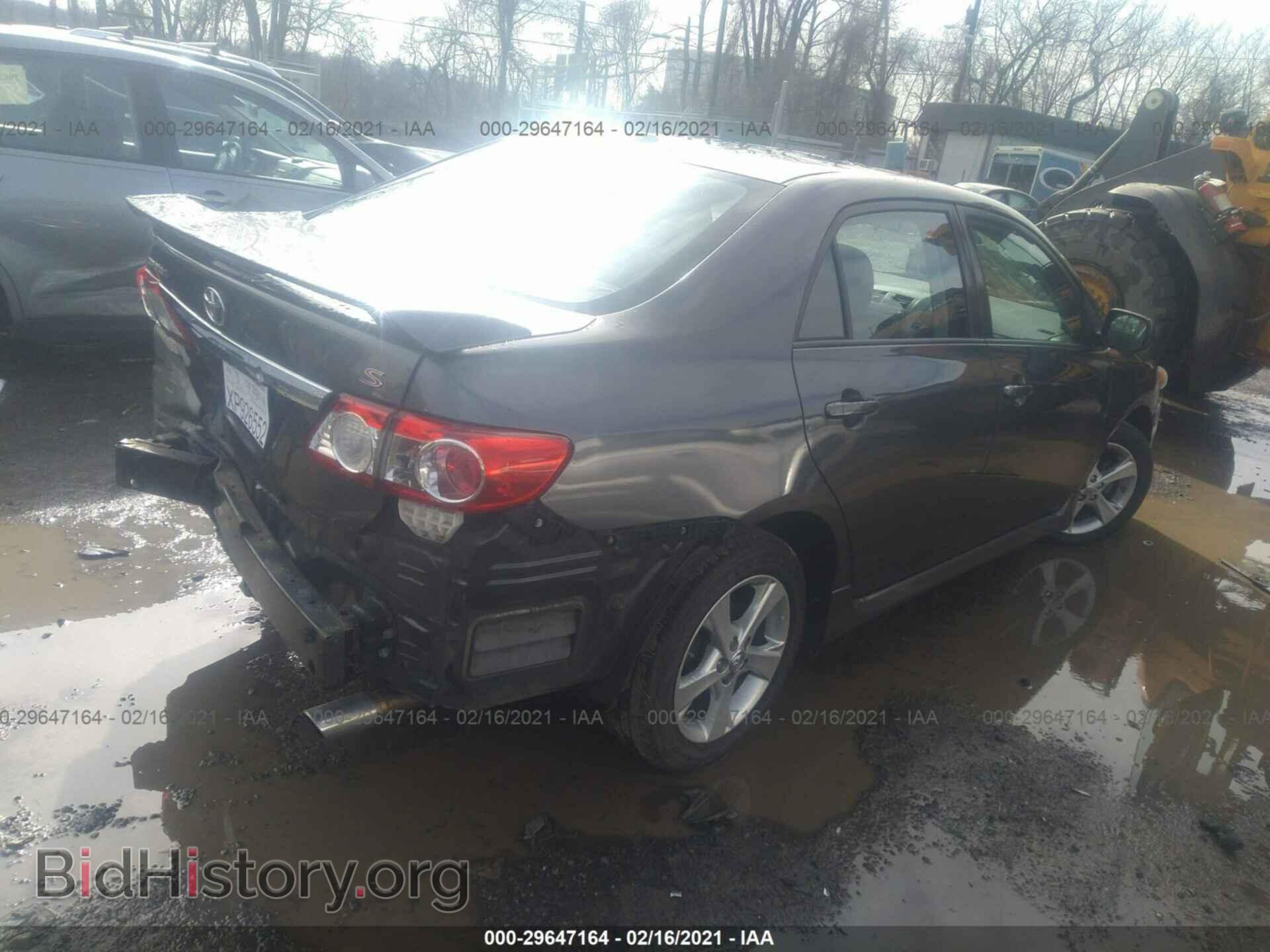 2011 TOYOTA COROLLA - VIN: 2T1BU4EEXBC740169 - Фото 4