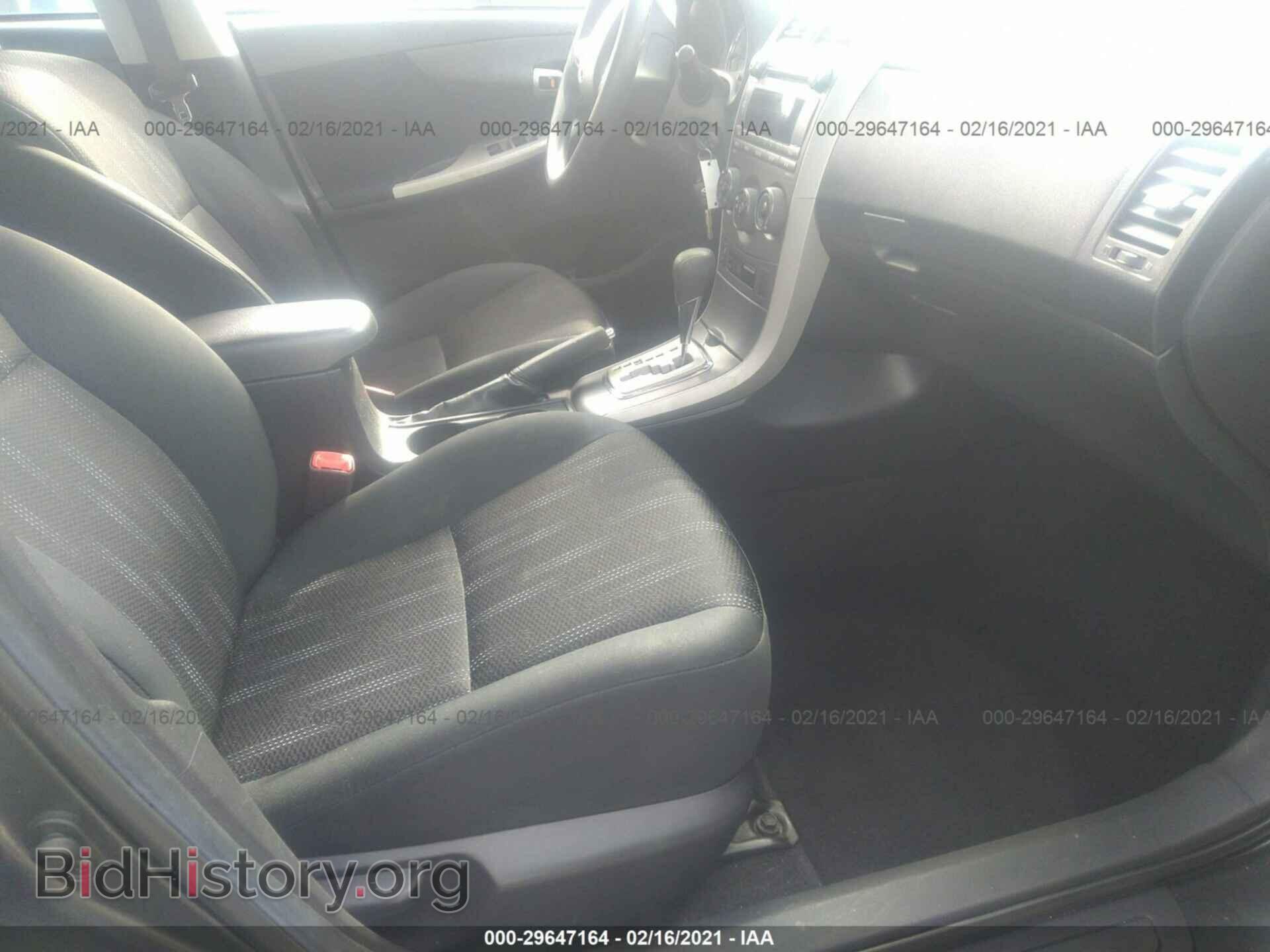 2011 TOYOTA COROLLA - VIN: 2T1BU4EEXBC740169 - Фото 5