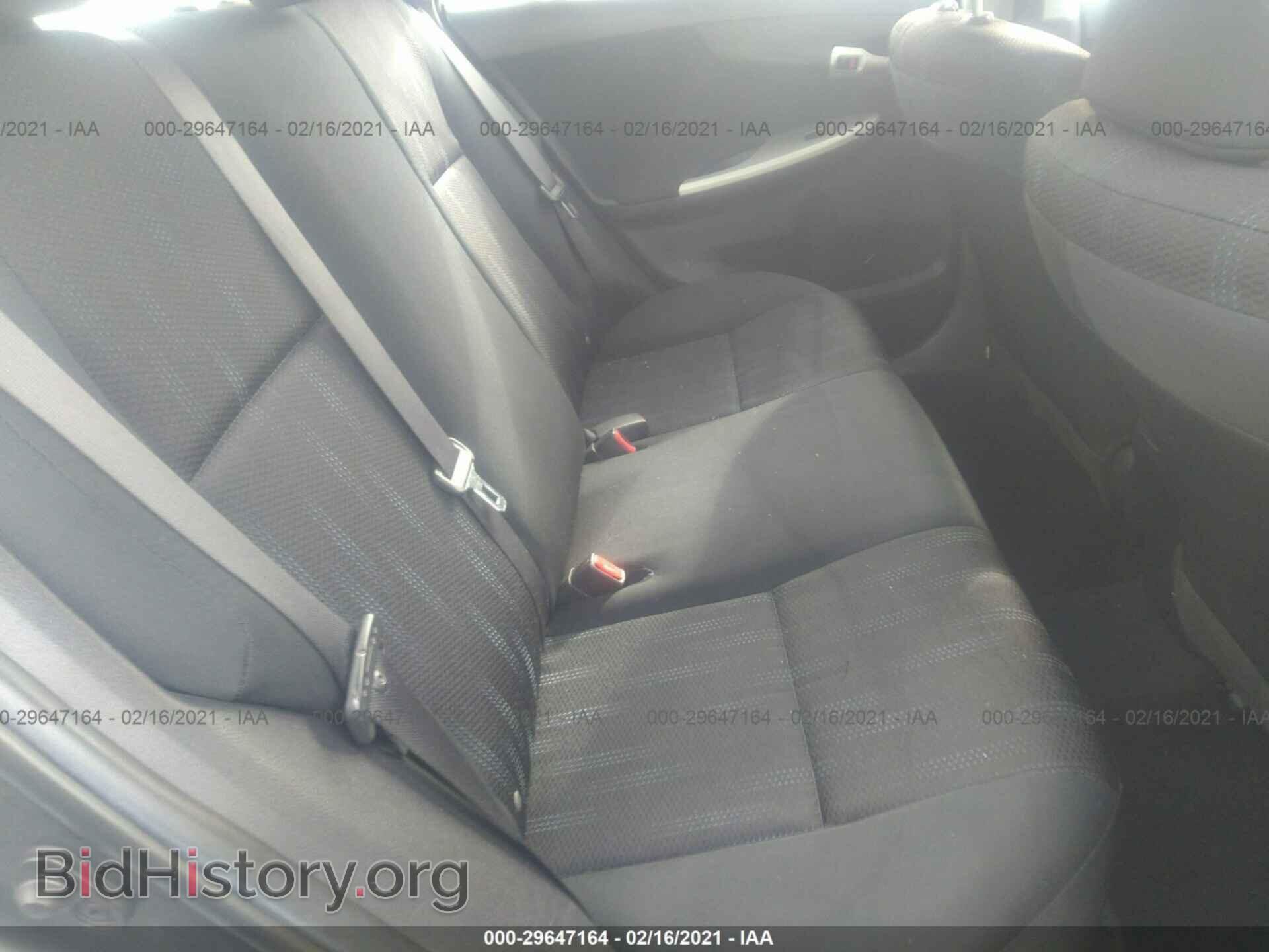 2011 TOYOTA COROLLA - VIN: 2T1BU4EEXBC740169 - Фото 8