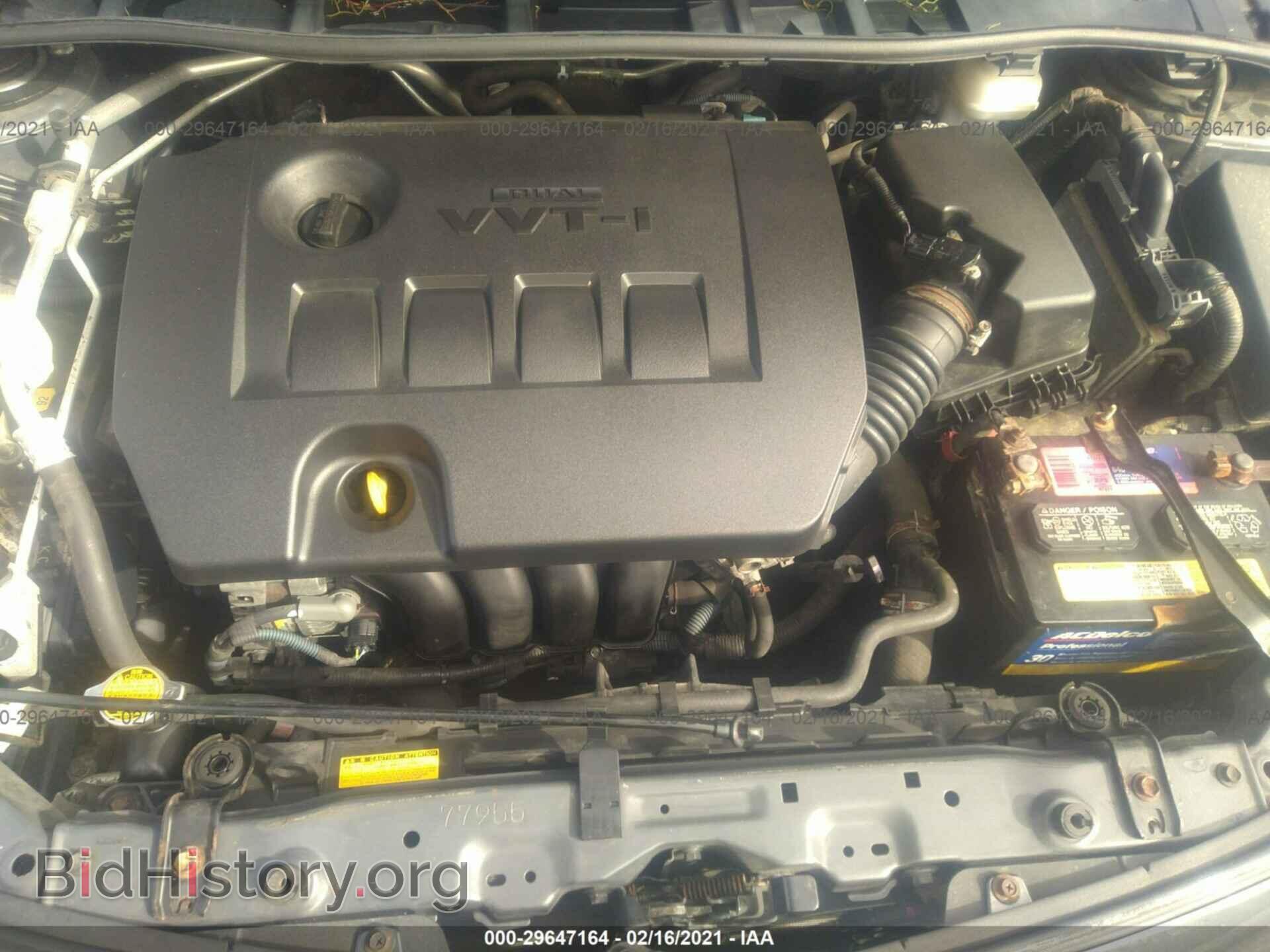 2011 TOYOTA COROLLA - VIN: 2T1BU4EEXBC740169 - Фото 10