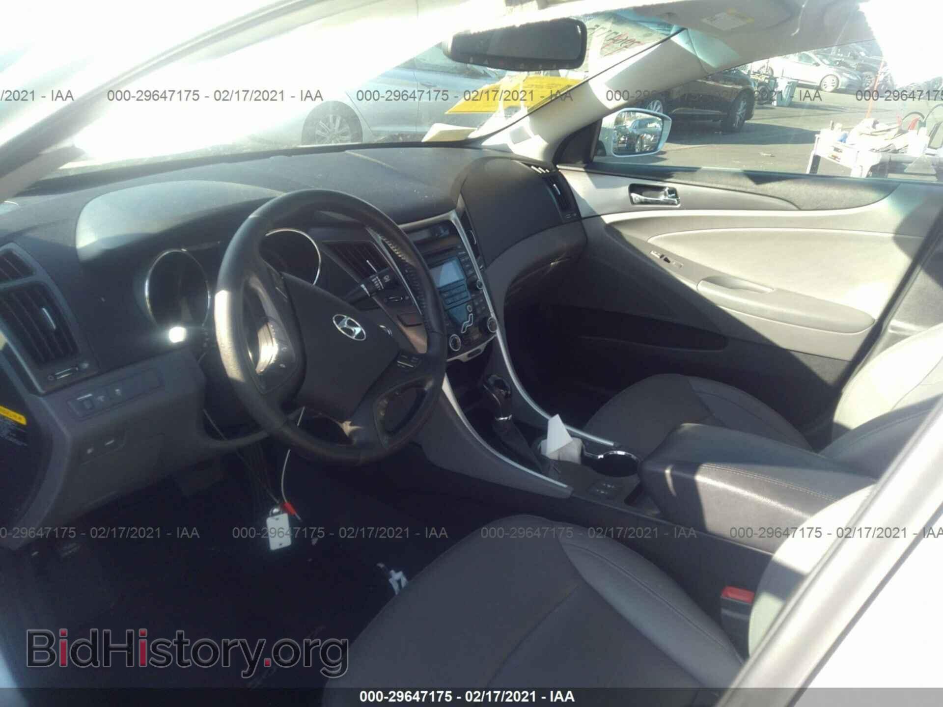 2012 HYUNDAI SONATA - VIN: KMHEC4A48CA034526 - Фото 5