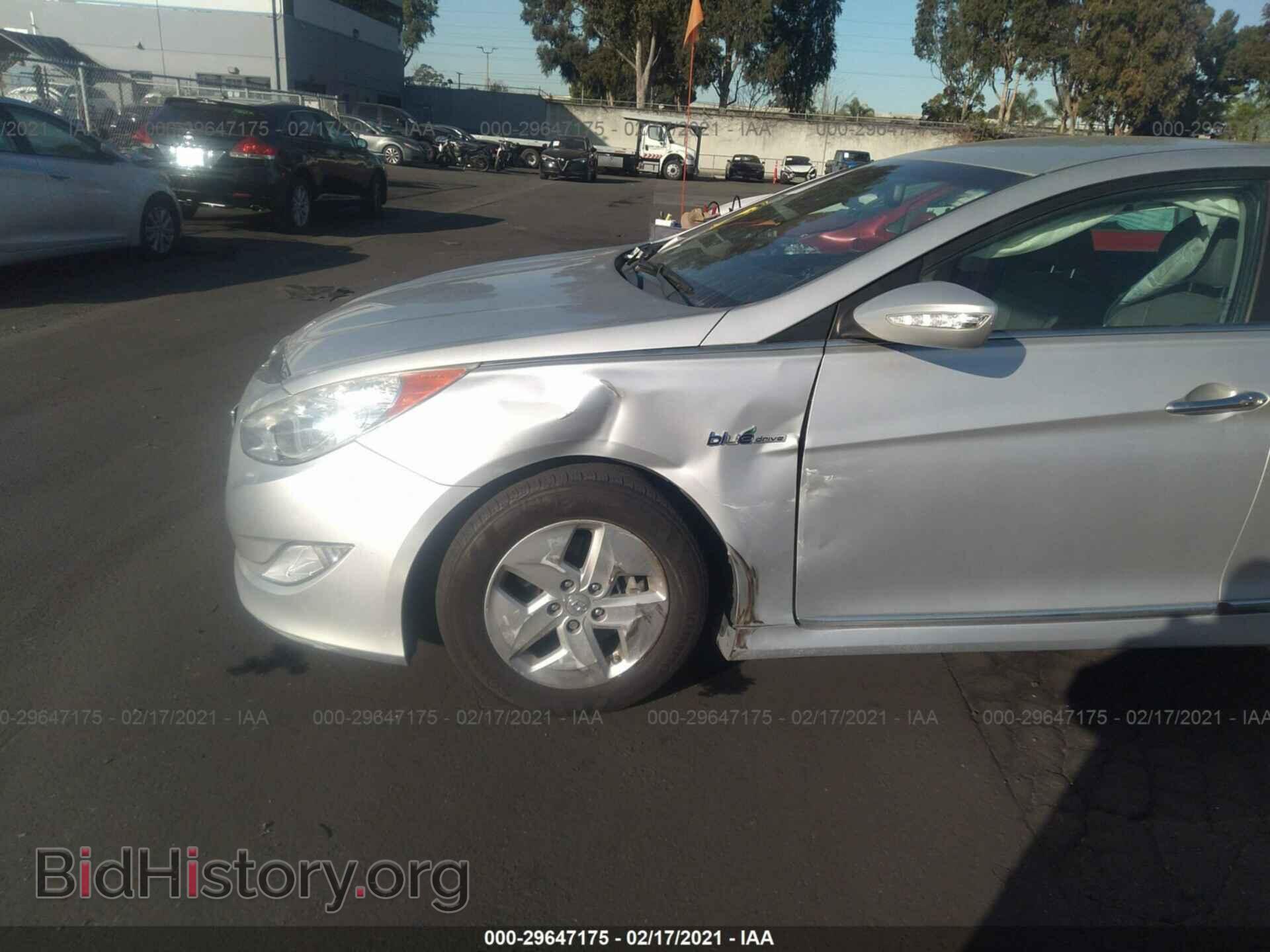 2012 HYUNDAI SONATA - VIN: KMHEC4A48CA034526 - Фото 6