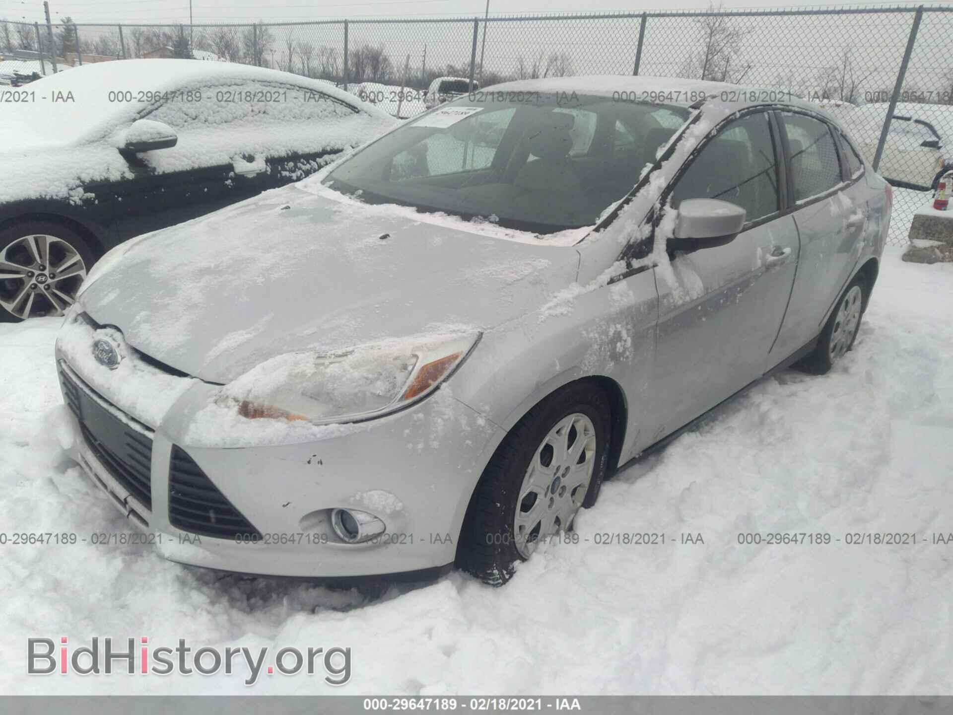 2012 FORD FOCUS - VIN: 1FAHP3F26CL224133 - Photo 2