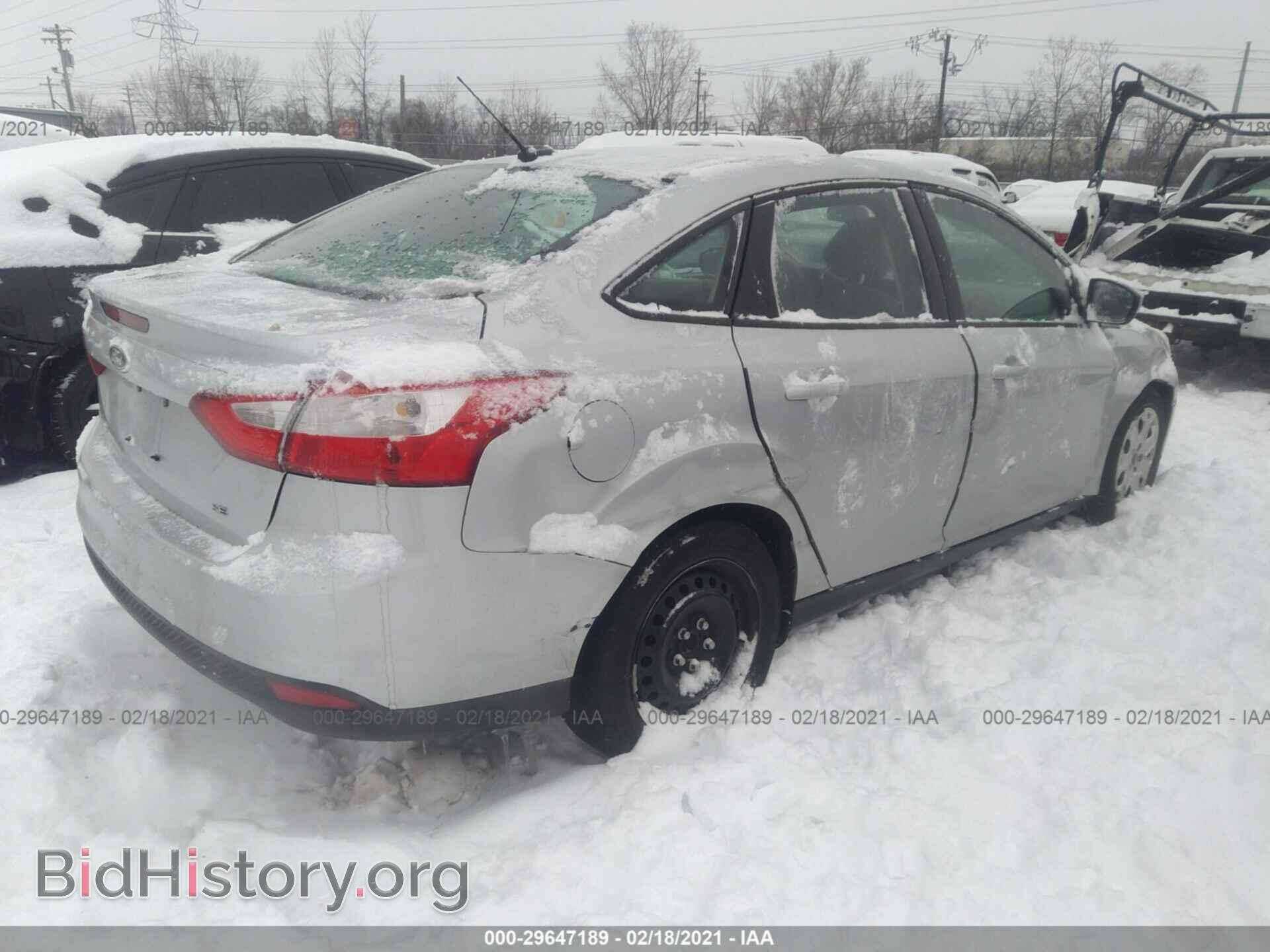 2012 FORD FOCUS - VIN: 1FAHP3F26CL224133 - Photo 4