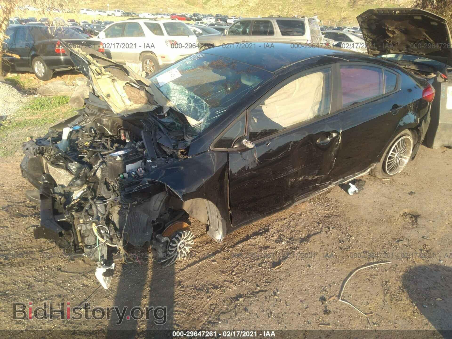 2015 KIA FORTE - VIN: KNAFX4A66F5279155 - Фото 2