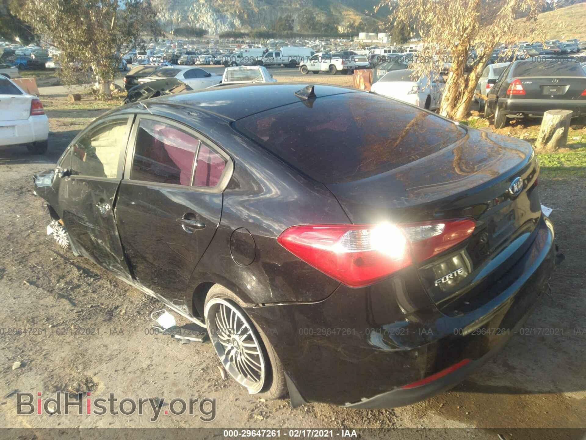 2015 KIA FORTE - VIN: KNAFX4A66F5279155 - Фото 3