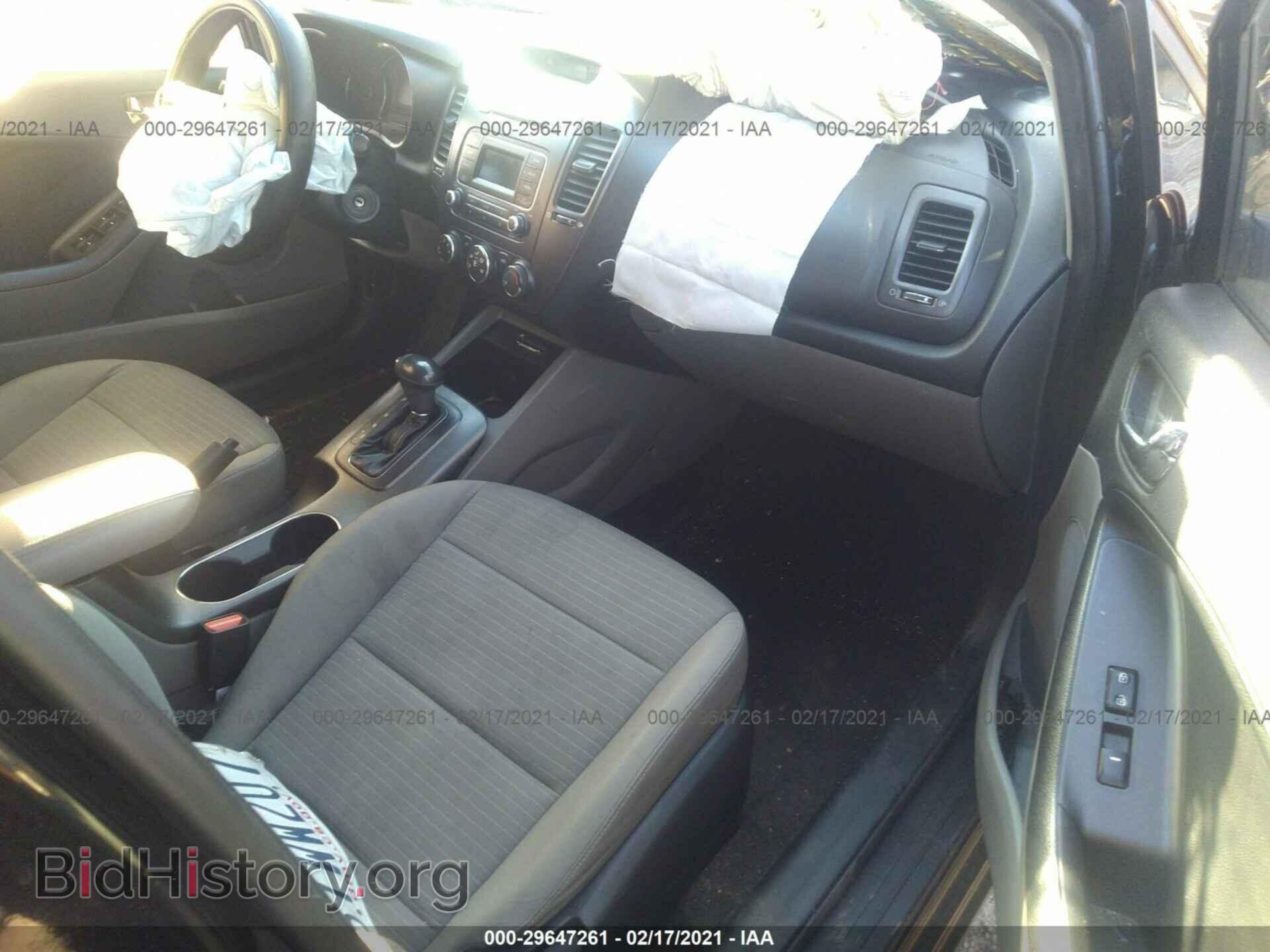 2015 KIA FORTE - VIN: KNAFX4A66F5279155 - Фото 5