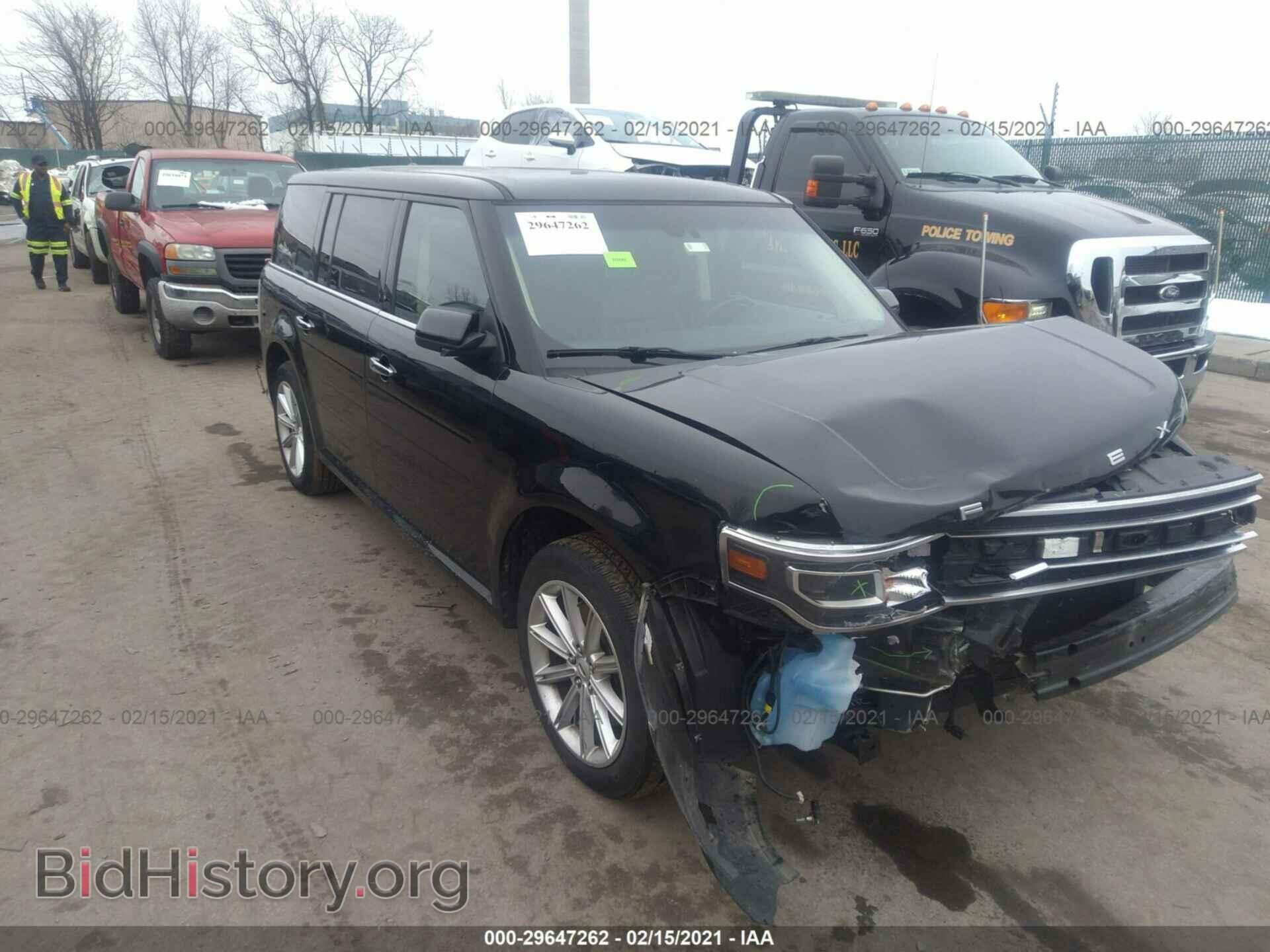 Фотография 2FMHK6D87JBA13596 - FORD FLEX 2018