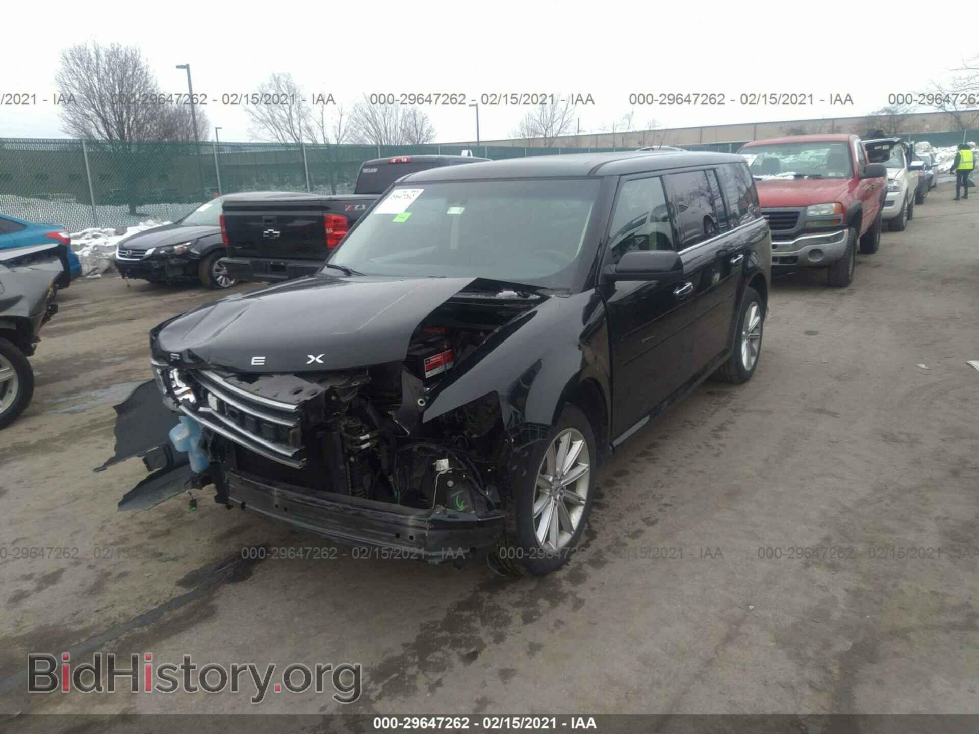 2018 FORD FLEX - VIN: 2FMHK6D87JBA13596 - Фото 2