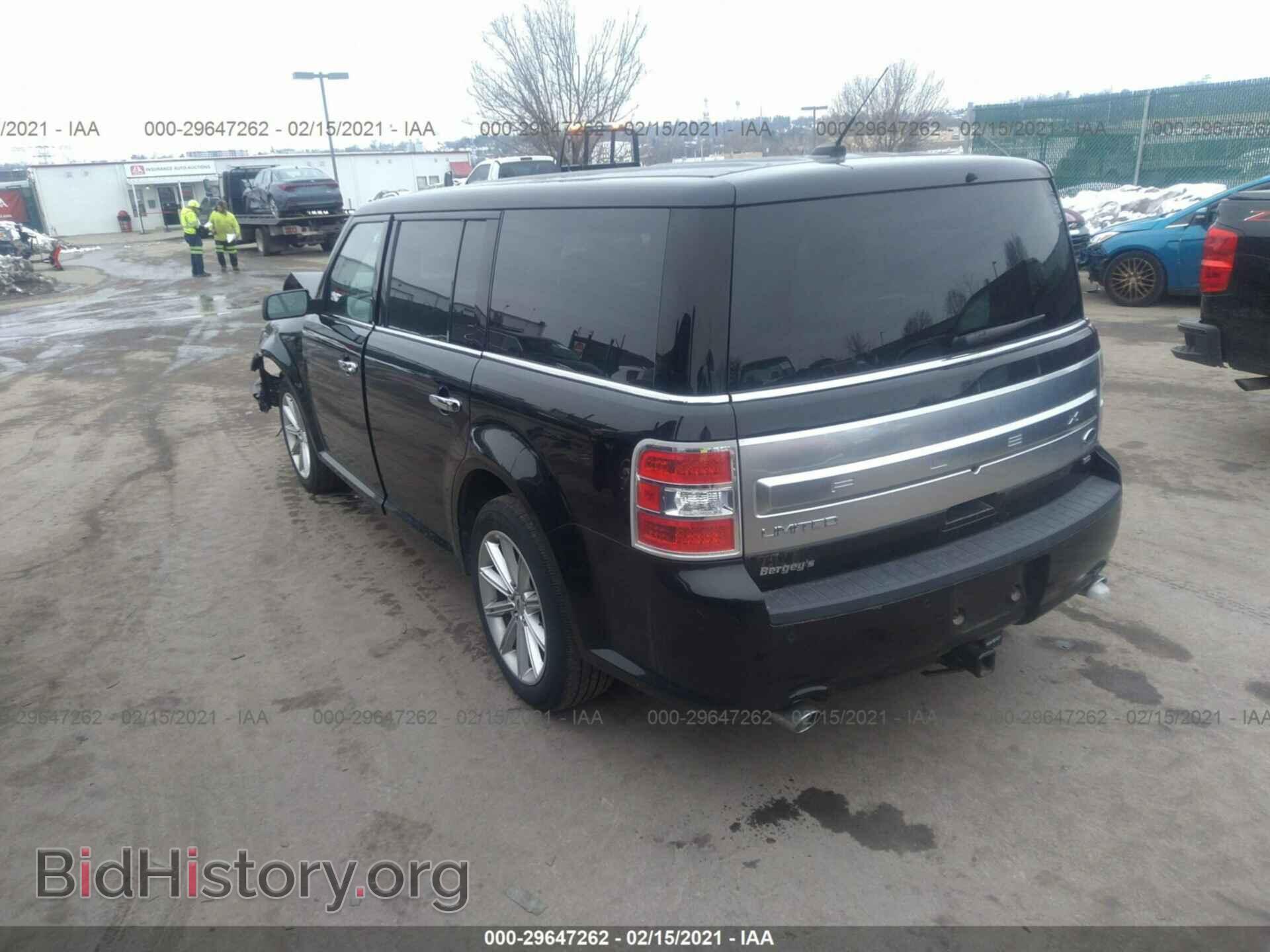 2018 FORD FLEX - VIN: 2FMHK6D87JBA13596 - Фото 3