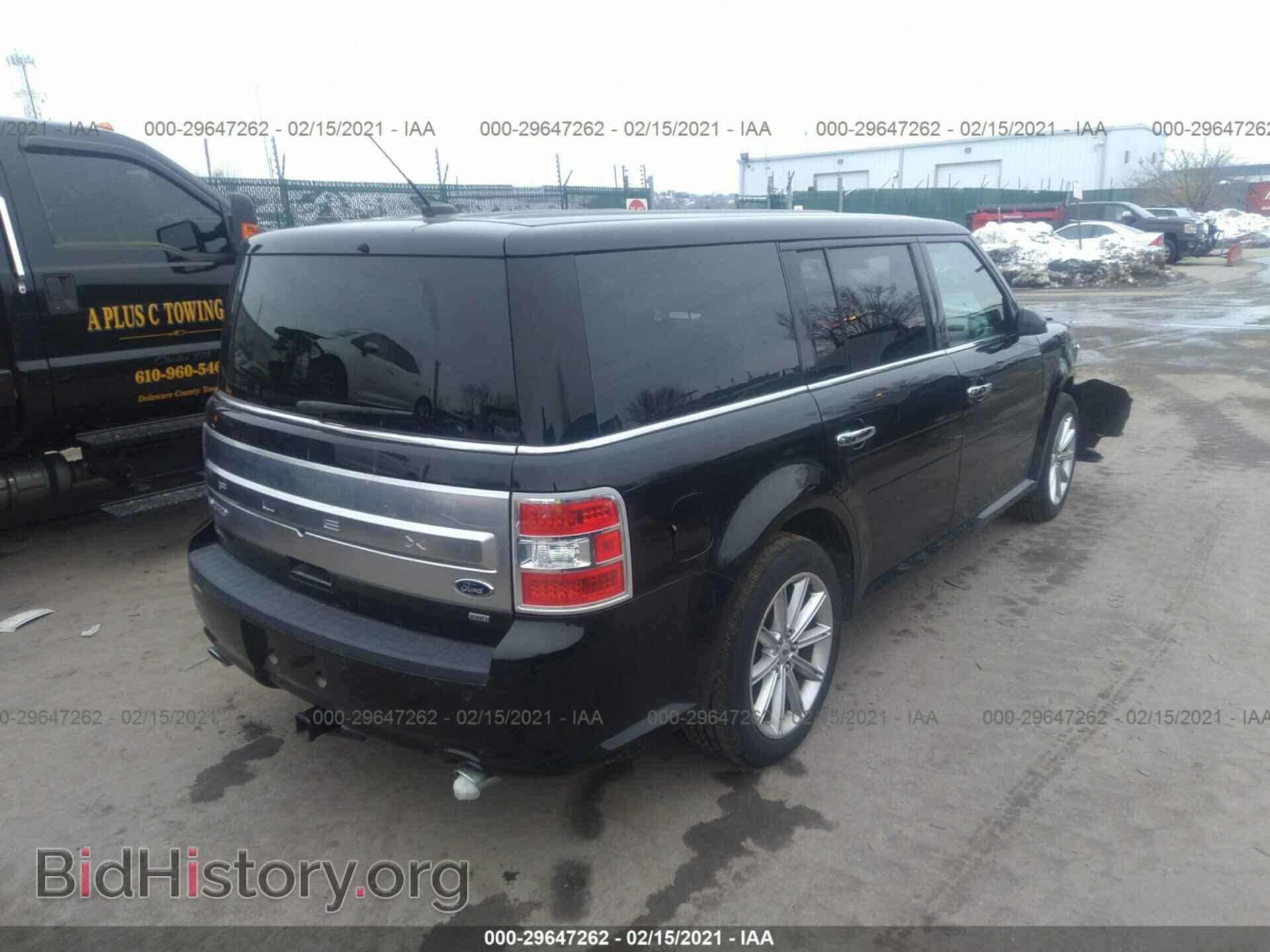 2018 FORD FLEX - VIN: 2FMHK6D87JBA13596 - Фото 4