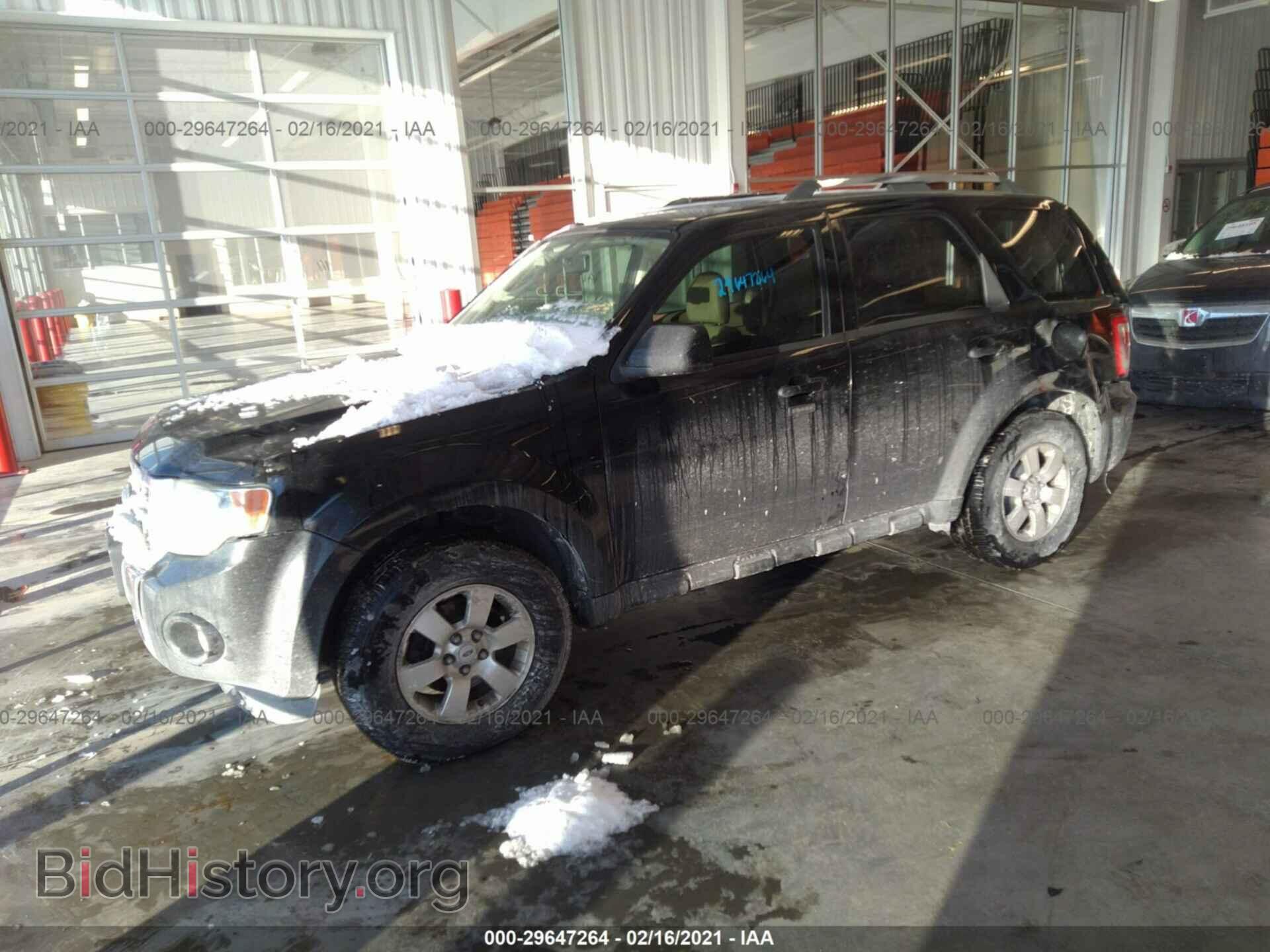 2009 FORD ESCAPE - VIN: 1FMCU94G09KB01999 - Фото 2