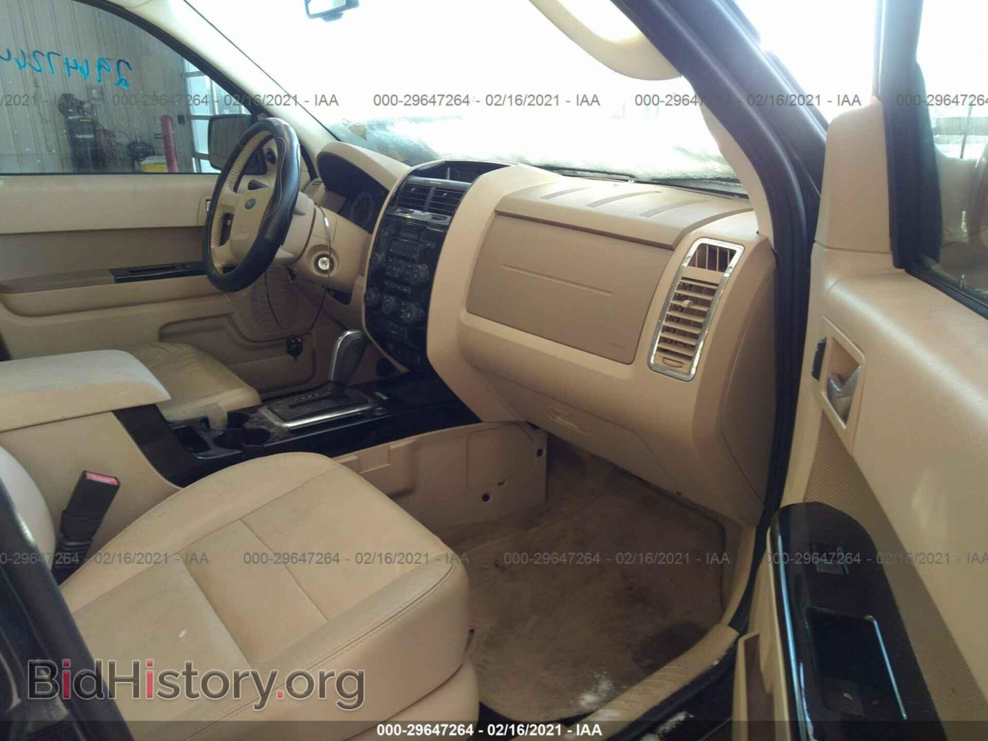 2009 FORD ESCAPE - VIN: 1FMCU94G09KB01999 - Фото 5