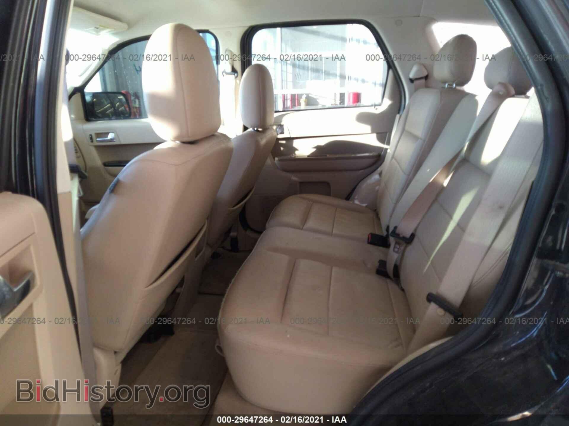 2009 FORD ESCAPE - VIN: 1FMCU94G09KB01999 - Фото 8