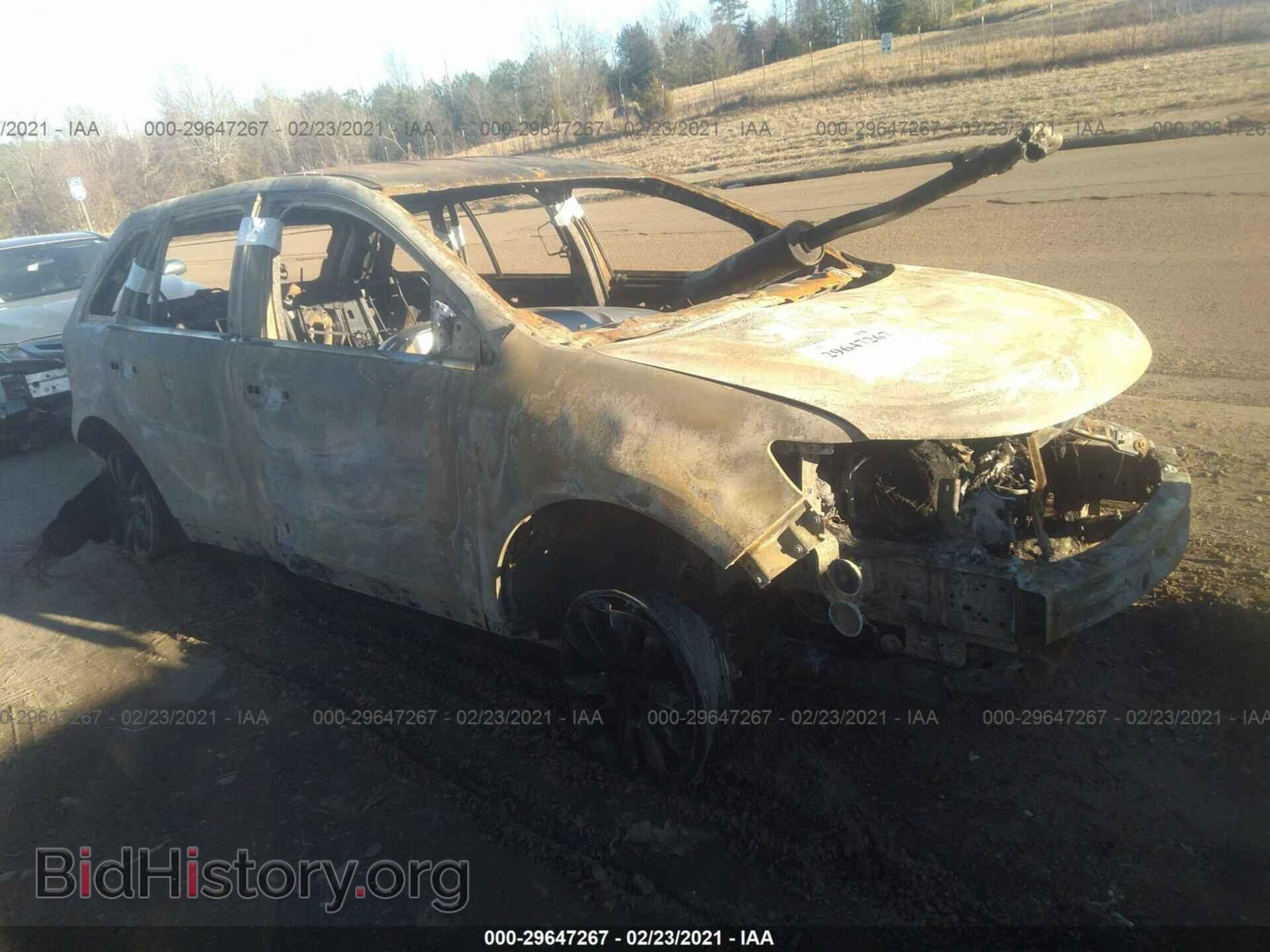 Фотография 2FMDK3KC5BBB20488 - FORD EDGE 2011
