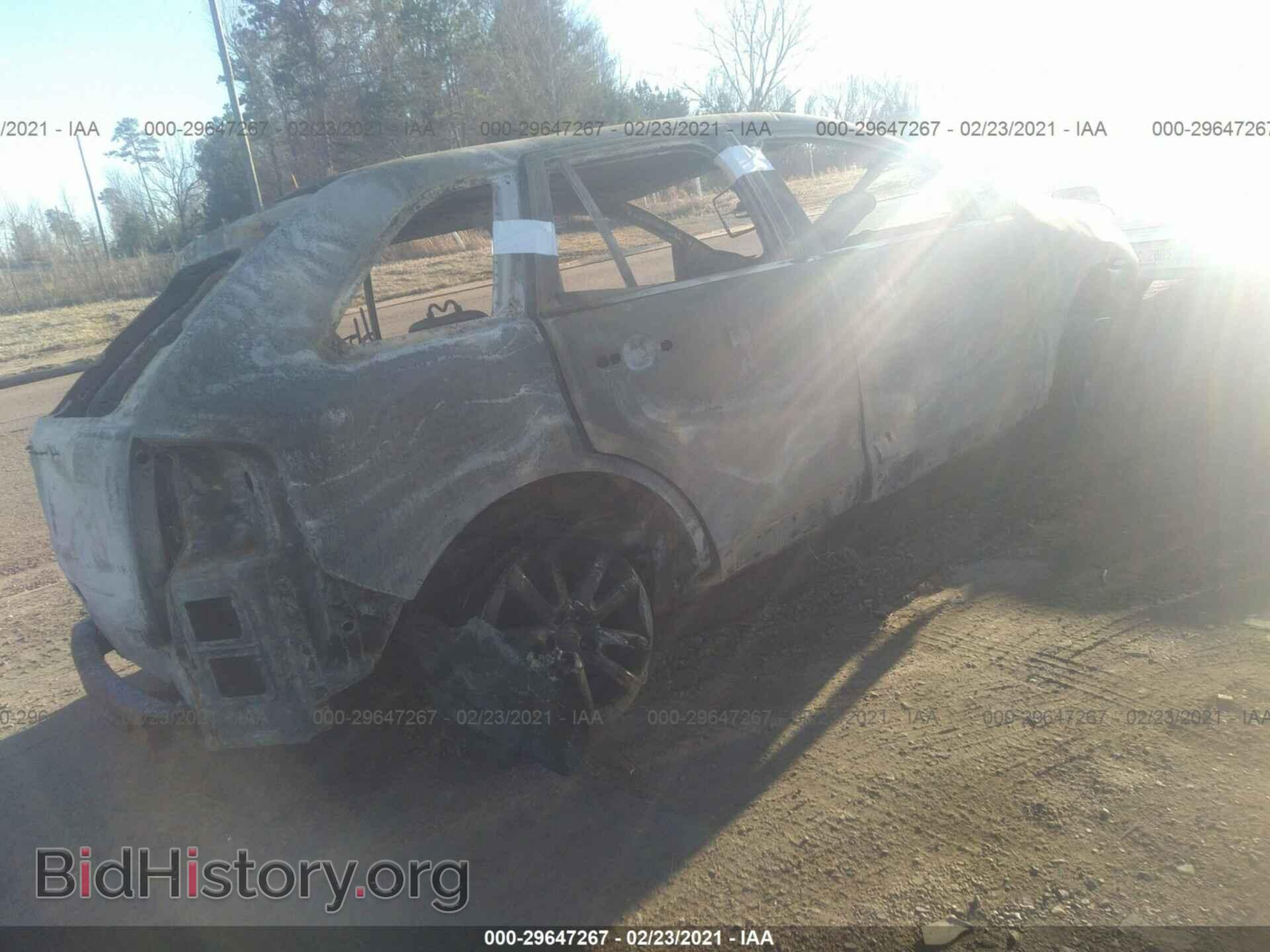 2011 FORD EDGE - VIN: 2FMDK3KC5BBB20488 - Фото 4