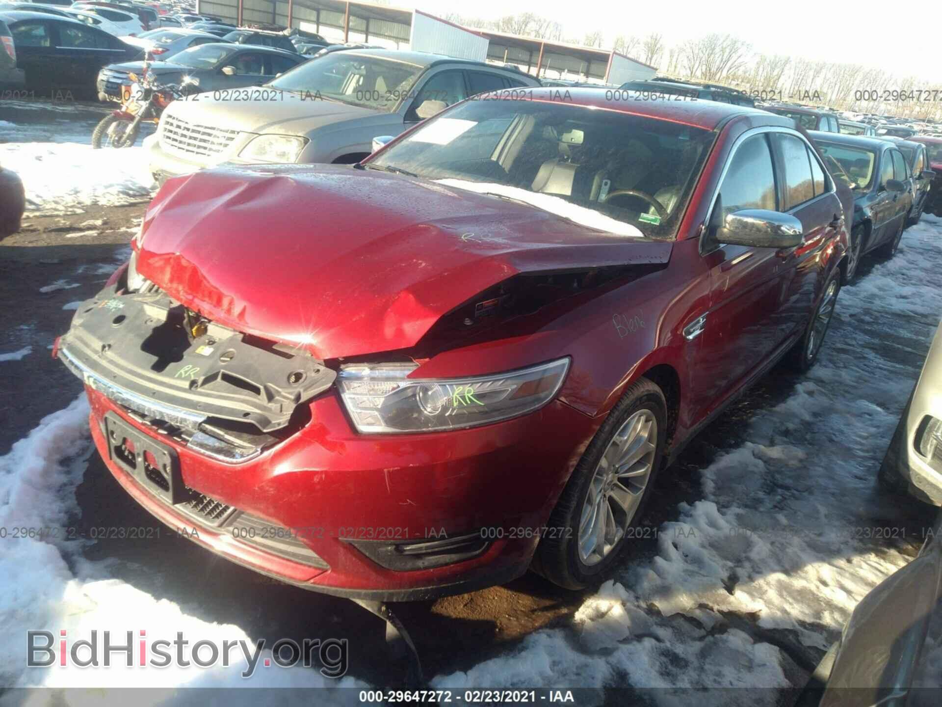 2014 FORD TAURUS - VIN: 1FAHP2F82EG123603 - Фото 2