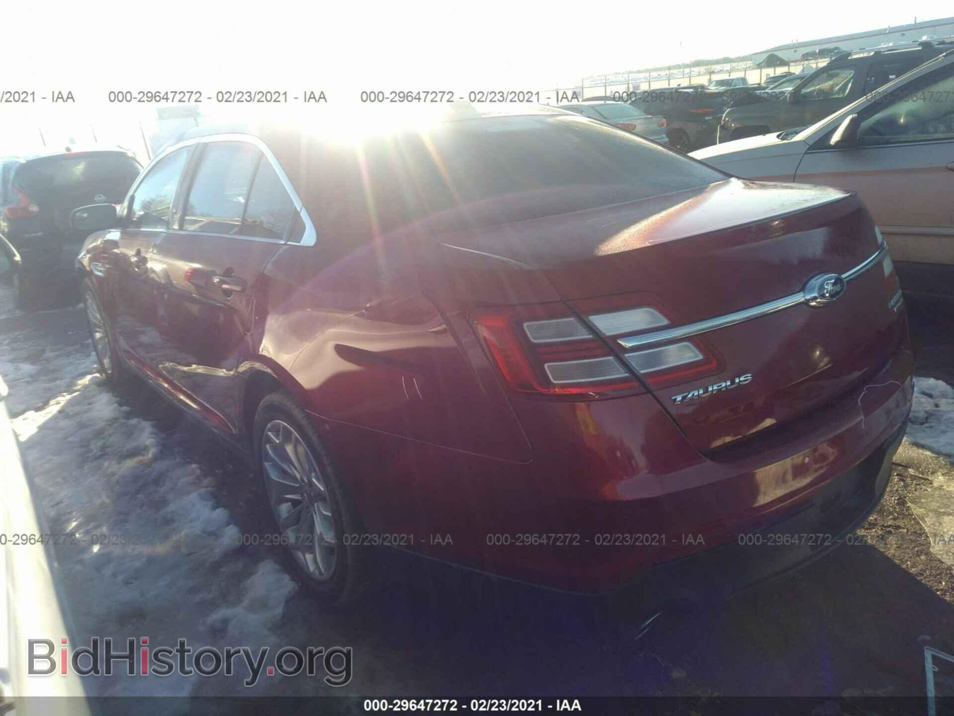 2014 FORD TAURUS - VIN: 1FAHP2F82EG123603 - Фото 3