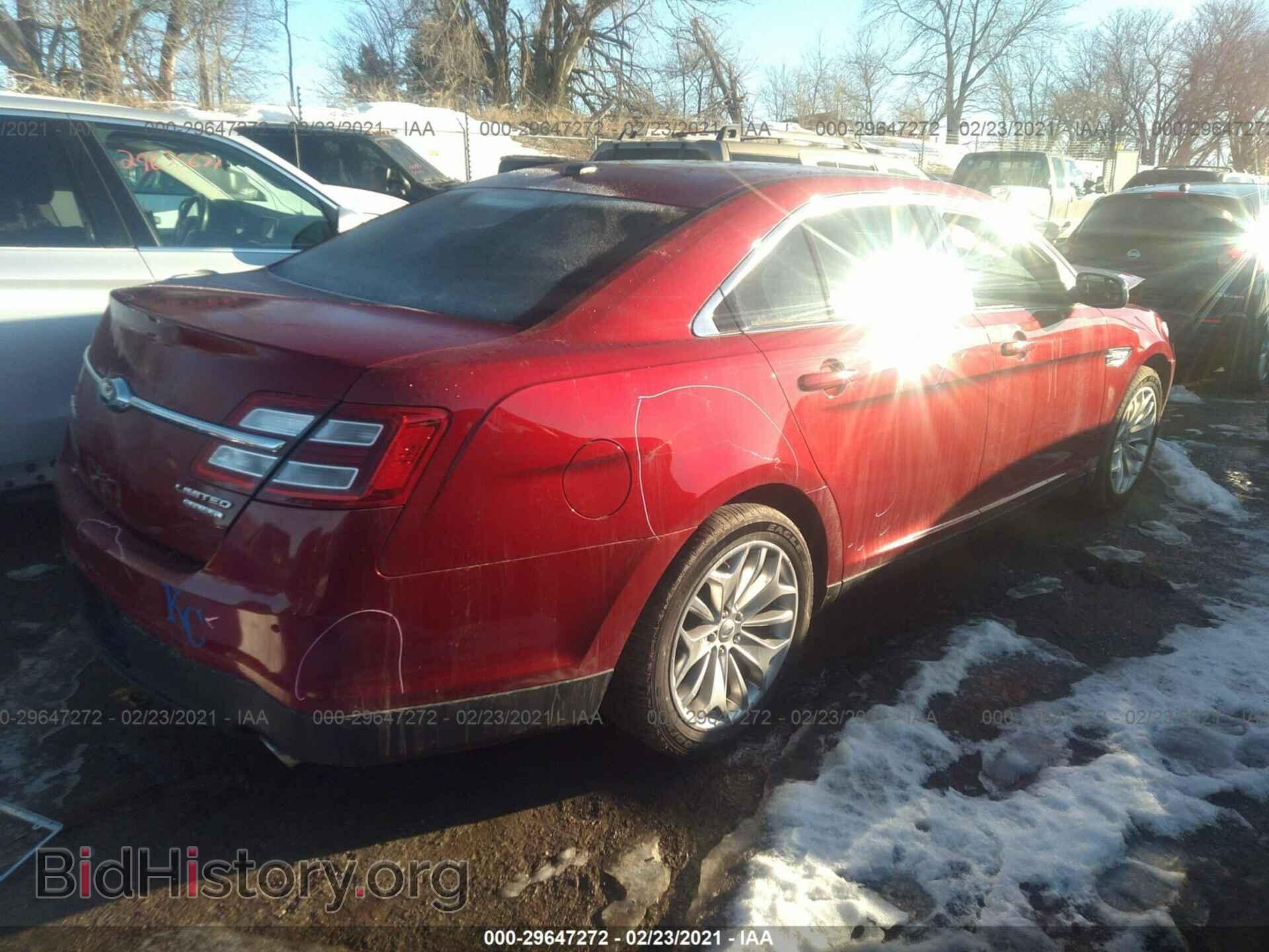 2014 FORD TAURUS - VIN: 1FAHP2F82EG123603 - Фото 4