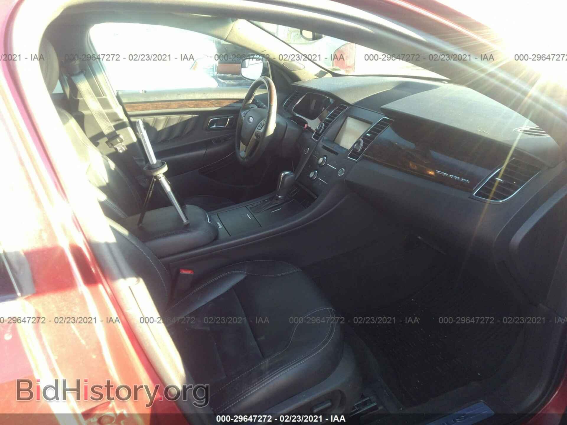 2014 FORD TAURUS - VIN: 1FAHP2F82EG123603 - Фото 5