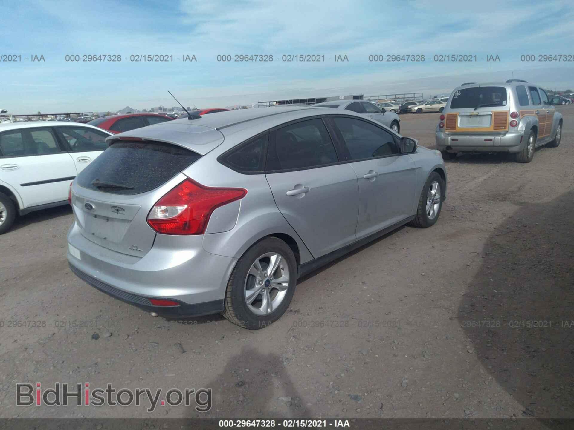 2013 FORD FOCUS - VIN: 1FADP3K21DL177874 - Photo 4