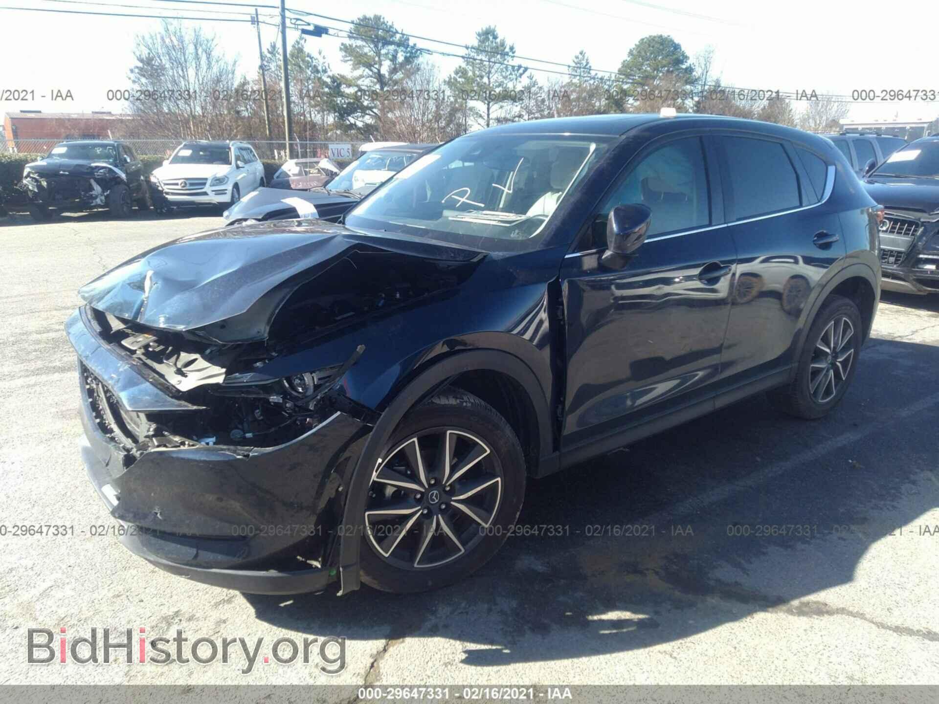 2018 MAZDA CX-5 - VIN: JM3KFADM2J1424521 - Фото 2