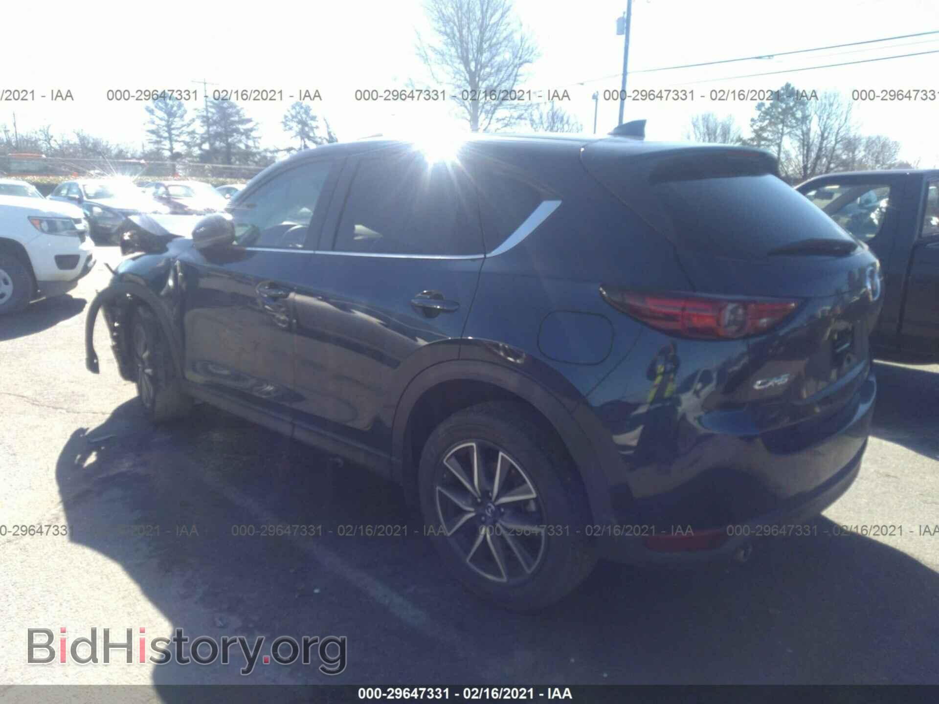 2018 MAZDA CX-5 - VIN: JM3KFADM2J1424521 - Фото 3