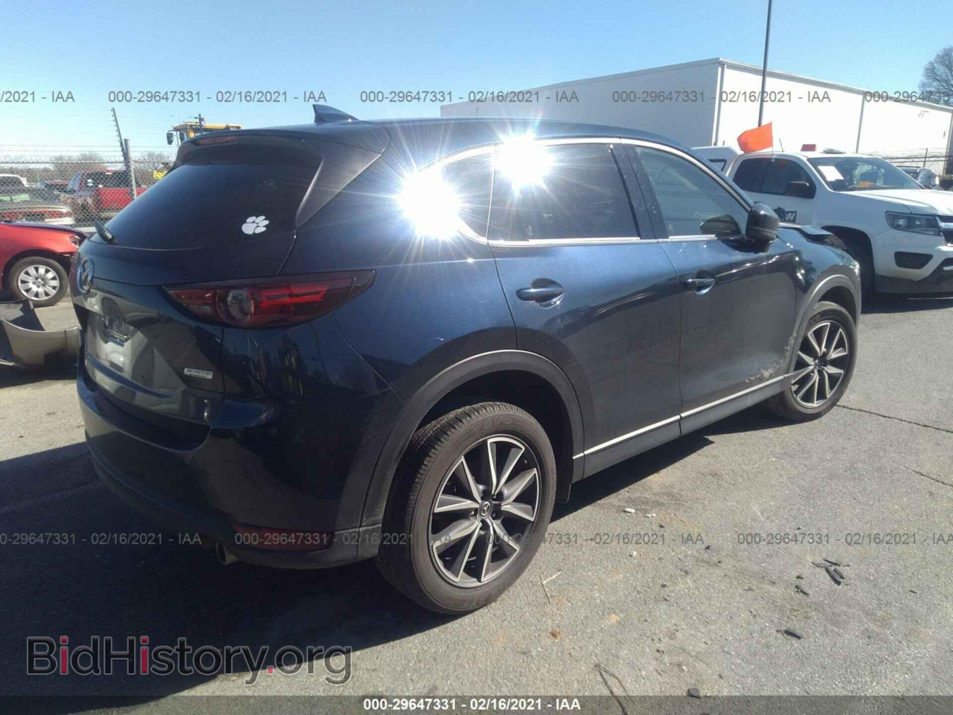 2018 MAZDA CX-5 - VIN: JM3KFADM2J1424521 - Фото 4